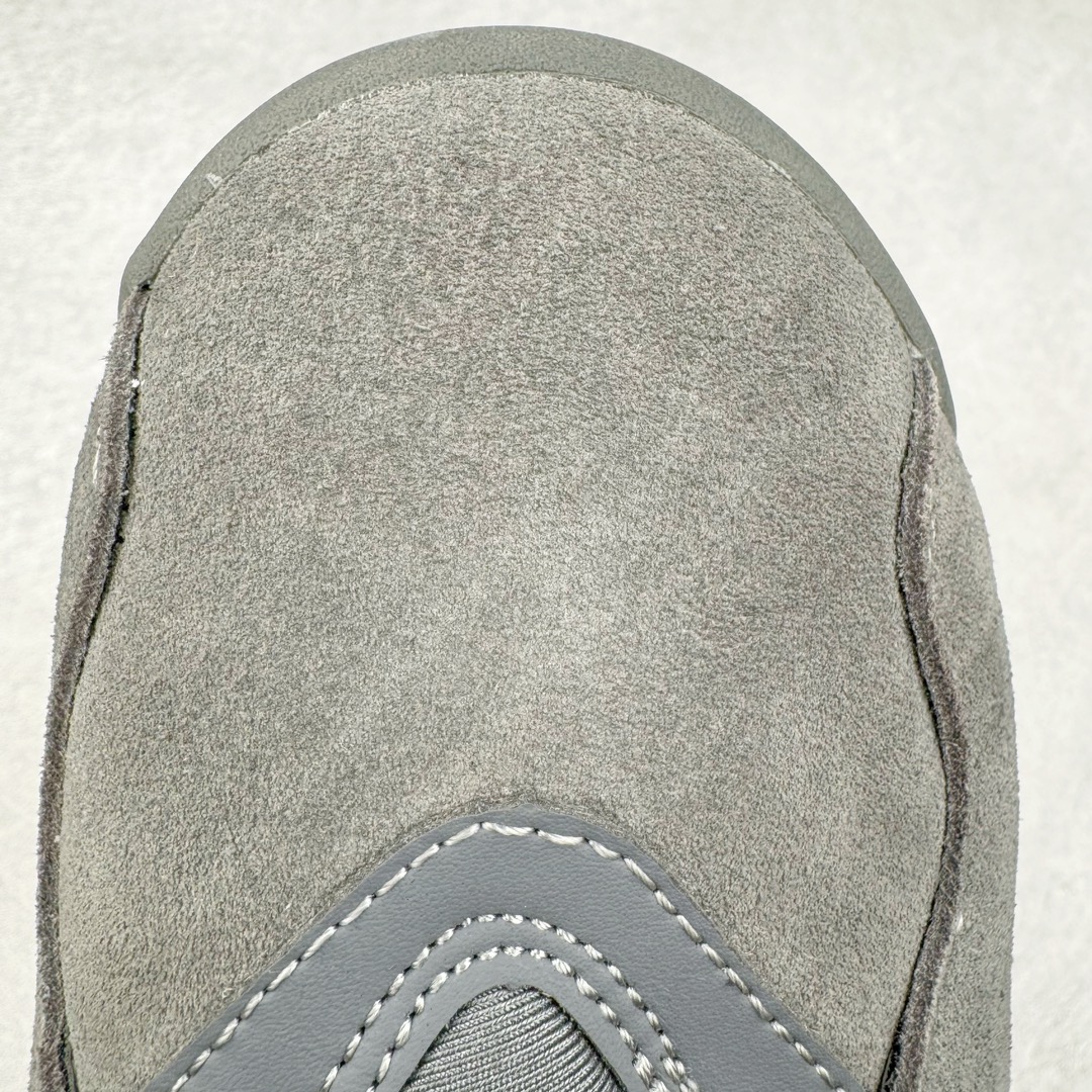 图片[15]-＃NC版 Air Jordan AJ8 高帮复古篮球鞋 灰色 305381-014 外贸订单 全套原纸板楦头开发 确保原汁原味 完美呈现五代版型 定制优质皮料 完美鞋型匹配公司货 正确TPU鞋舌锁扣 最新原厂底模 大底卡色咬花完美 鞋柜必备鞋款 终端现货供应 尺码：40 40.5 41 42 42.5 43 44 44.5 45 46 47.5-选品中心