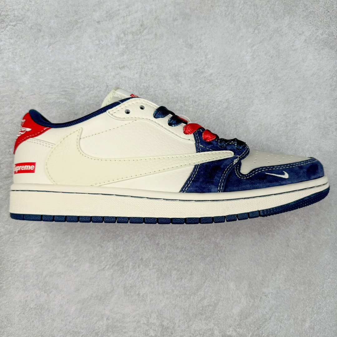 TS x Air Jordan AJ1 Low 倒钩低帮联名定制配色 XY2688-122 原厂内置气垫魔块 A模大底 头层小牛皮 鞋舌AJ原厂专用牛津布+AJ专用反口珍珠布+原厂无杂质高弹内里海棉+特殊封边弹力鞋带 尺码:36 36.5 37.5 38 38.5 39 40 40.5 41 42 42.5 43 44 44.5 45 46 47.5-选品中心
