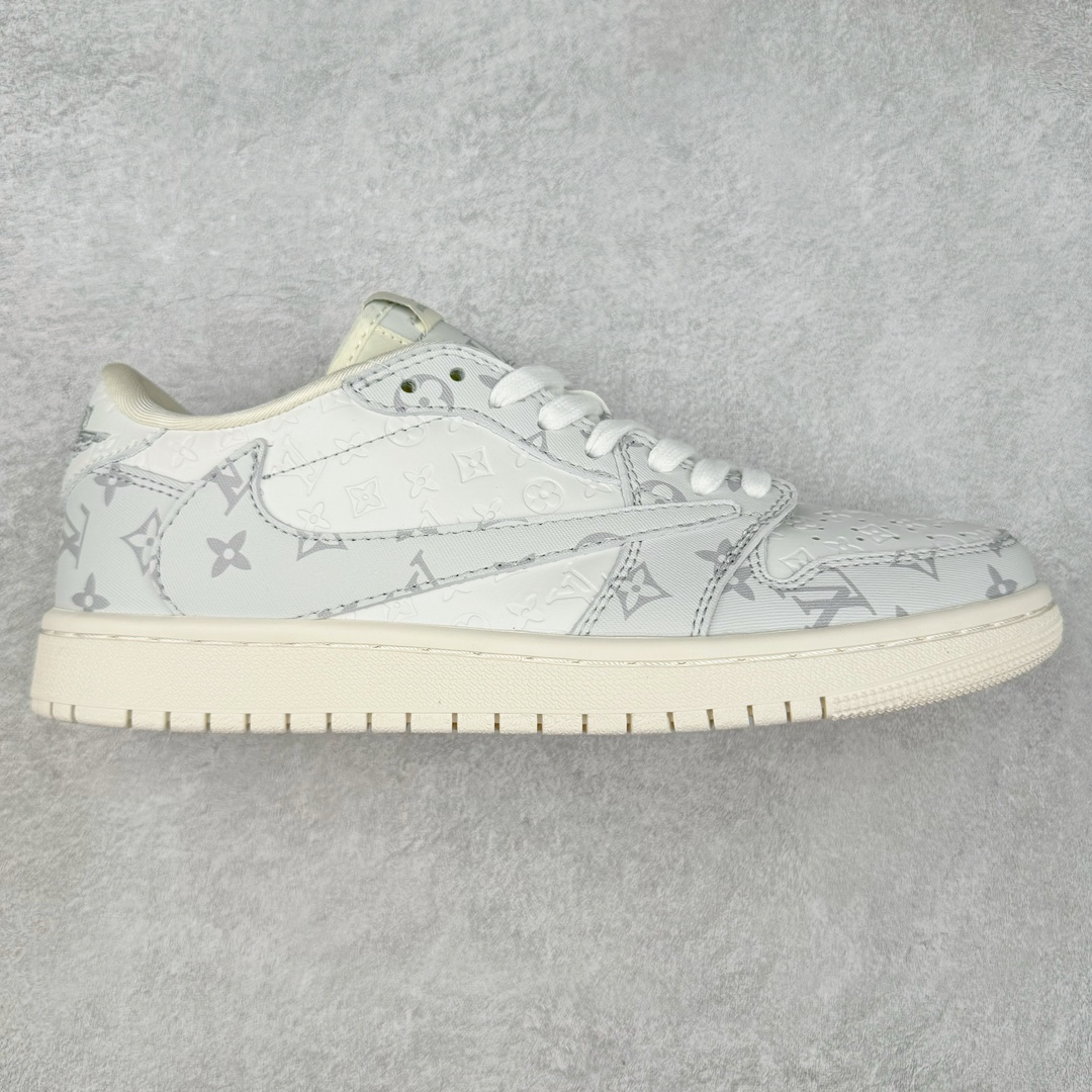 TS x Air Jordan AJ1 Low 倒钩低帮联名定制配色 LX1988-500 原厂内置气垫魔块 A模大底 头层小牛皮 鞋舌AJ原厂专用牛津布+AJ专用反口珍珠布+原厂无杂质高弹内里海棉+特殊封边弹力鞋带 尺码:36 36.5 37.5 38 38.5 39 40 40.5 41 42 42.5 43 44 44.5 45 46 47.5-选品中心