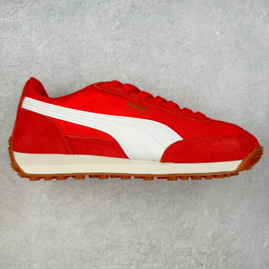 PUMA Easy Rider 彪马轻便舒适防滑耐磨 低帮 休闲跑步鞋 男女同款 灰白黑 尺码:36 36.5 37.5 38 38.5 39 40 40.5 41 42 42.5 43 44 44.5 45-选品中心
