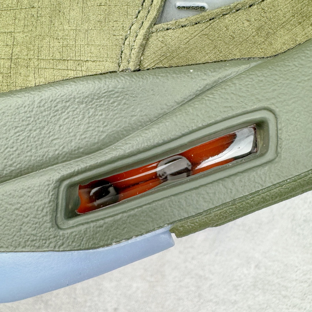 图片[18]-＃Ljr超强特价 Air Jordan AJ5 Retro 橄榄绿 DD0587-308 注意特价无售后 之前零售六七百的东西 买到就是赚 圈内最强系列 恪守真诚 承诺混一赔十 高端零售裸鞋圈特供批次 SZ原厂全套原楦原纸板冲刀磨具开发 原厂皮料加持 原厂港宝加持定型后跟R度完美 同源原厂电绣 飞翼针数密度立体效果一致 百分百一致原鞋 原厂拉帮工艺 针距密度一致 后跟弧度收口自然不对折 极致一眼正品既视感 进口玻璃冲刀皮料裁剪零毛边 全鞋电脑针车工艺 品控清洁度最高QC检验标准 免检产品 原厂订购鞋盒、鞋标、防尘纸、鞋撑、鞋带 追求极致的原厂味道 尺码对应库存明细‼️-选品中心