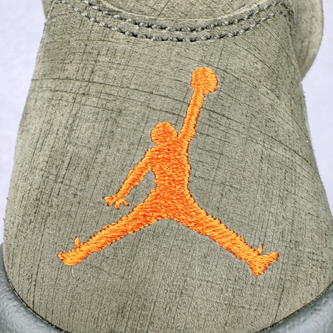 图片[15]-＃Ljr超强特价 Air Jordan AJ5 Retro 橄榄绿 DD0587-308 注意特价无售后 之前零售六七百的东西 买到就是赚 圈内最强系列 恪守真诚 承诺混一赔十 高端零售裸鞋圈特供批次 SZ原厂全套原楦原纸板冲刀磨具开发 原厂皮料加持 原厂港宝加持定型后跟R度完美 同源原厂电绣 飞翼针数密度立体效果一致 百分百一致原鞋 原厂拉帮工艺 针距密度一致 后跟弧度收口自然不对折 极致一眼正品既视感 进口玻璃冲刀皮料裁剪零毛边 全鞋电脑针车工艺 品控清洁度最高QC检验标准 免检产品 原厂订购鞋盒、鞋标、防尘纸、鞋撑、鞋带 追求极致的原厂味道 尺码对应库存明细‼️-选品中心