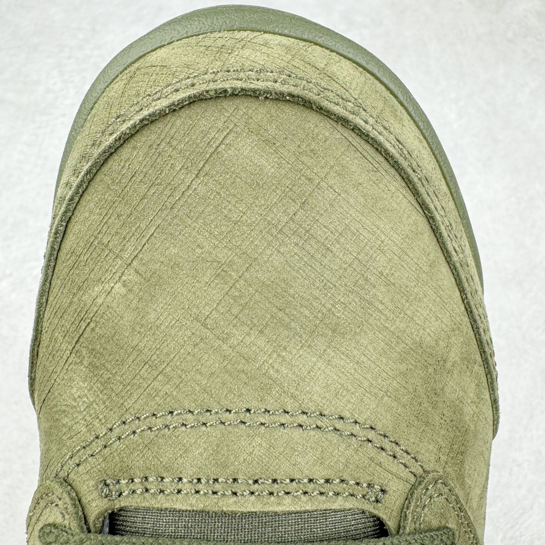 图片[14]-＃Ljr超强特价 Air Jordan AJ5 Retro 橄榄绿 DD0587-308 注意特价无售后 之前零售六七百的东西 买到就是赚 圈内最强系列 恪守真诚 承诺混一赔十 高端零售裸鞋圈特供批次 SZ原厂全套原楦原纸板冲刀磨具开发 原厂皮料加持 原厂港宝加持定型后跟R度完美 同源原厂电绣 飞翼针数密度立体效果一致 百分百一致原鞋 原厂拉帮工艺 针距密度一致 后跟弧度收口自然不对折 极致一眼正品既视感 进口玻璃冲刀皮料裁剪零毛边 全鞋电脑针车工艺 品控清洁度最高QC检验标准 免检产品 原厂订购鞋盒、鞋标、防尘纸、鞋撑、鞋带 追求极致的原厂味道 尺码对应库存明细‼️-选品中心