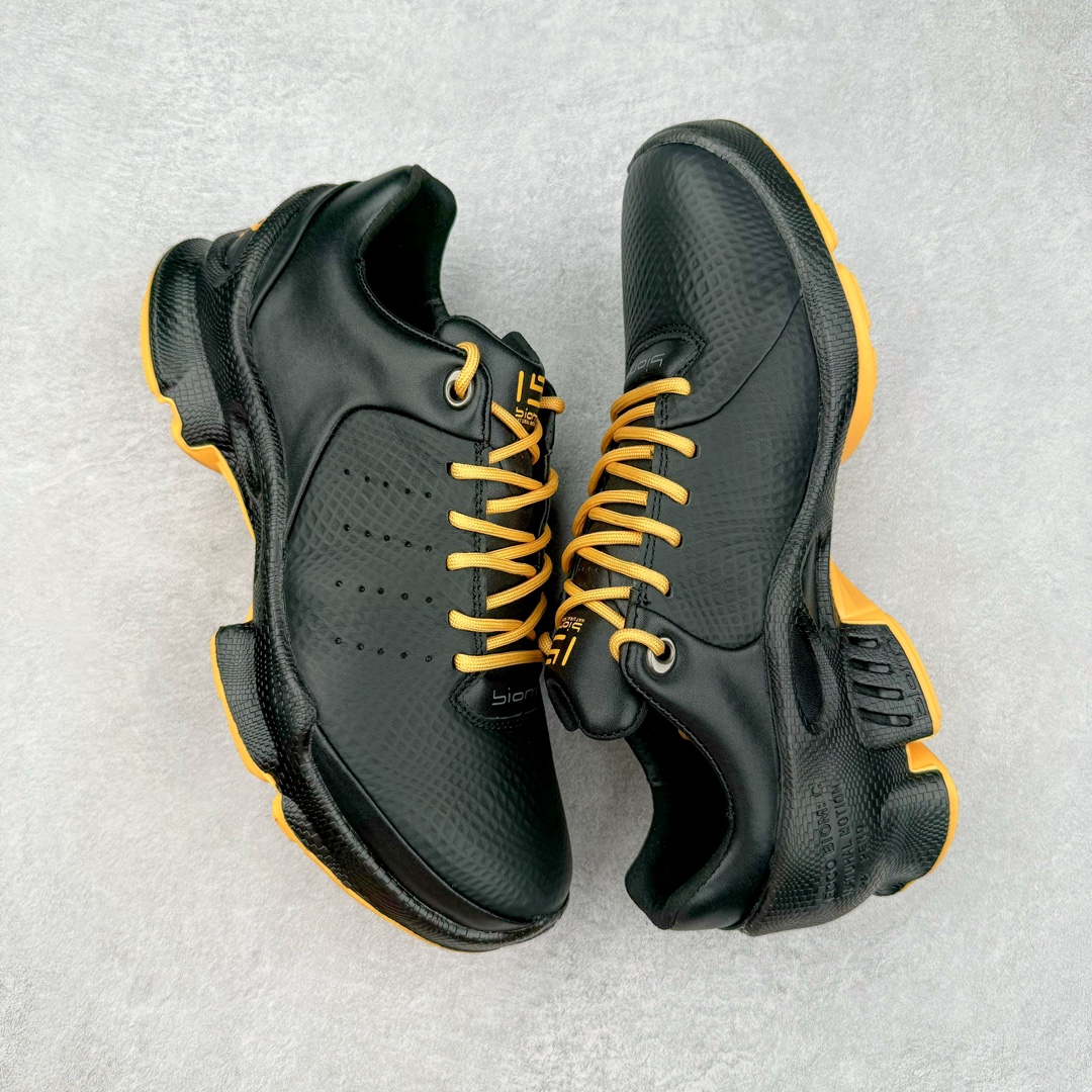 图片[3]-ECCO爱步2024年新款户外鞋防水透气越野跑鞋 健步踪迹系列 鞋面设有GORE-TEX防水薄膜 给你贴心防水保护 防水透气 直接注塑工艺连接鞋面与鞋底 一体成型 合脚稳固 BIOM自然律动科技鞋楦 符合人体工学 长效缓震带来裸足体验 橡胶大底 结合橡胶凸起鞋钉设计 适应多种地形 提供强劲抓地力与耐磨性 稳定支撑 越野无束 尺码：39 40 41 42 43 44（正常码）-选品中心