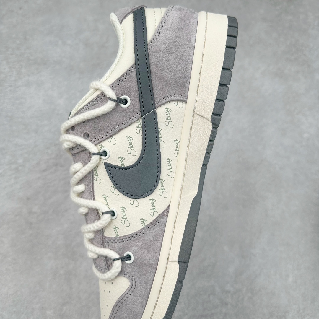 图片[7]-NK Dunk Low 定制配色 SJ2068-295 大厂出品 极力推荐 原装头层材料 独家版型蒸餾加工帶來的是更好的视觉和脚感体验大厂纯原品质出货 清洁度 电绣工艺 皮料切割干净无任何毛边 细节完美 尺码：36 36.5 37.5 38 38.5 39 40 40.5 41 42 42.5 43 44 44.5 45 46 47.5-选品中心