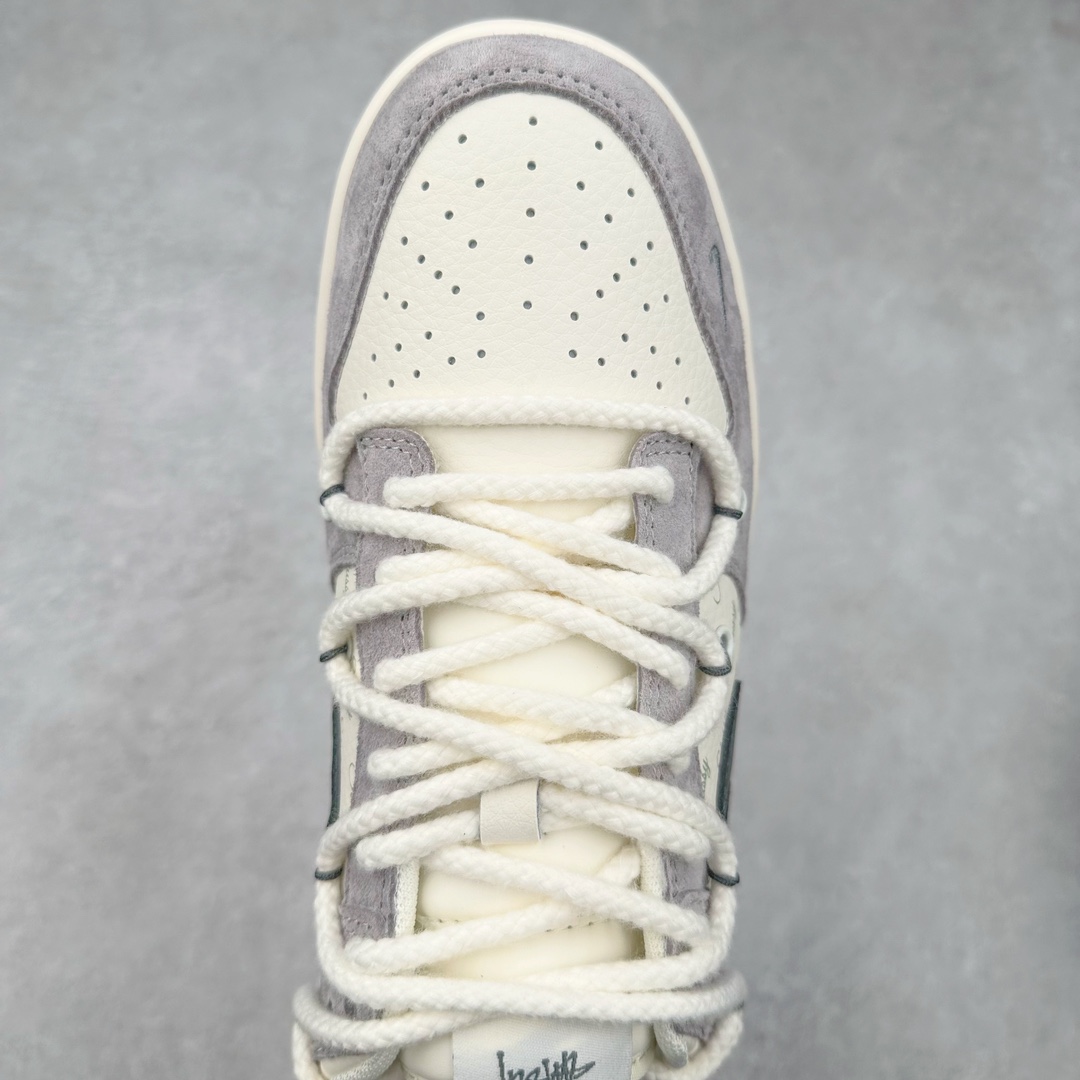 图片[4]-NK Dunk Low 定制配色 SJ2068-295 大厂出品 极力推荐 原装头层材料 独家版型蒸餾加工帶來的是更好的视觉和脚感体验大厂纯原品质出货 清洁度 电绣工艺 皮料切割干净无任何毛边 细节完美 尺码：36 36.5 37.5 38 38.5 39 40 40.5 41 42 42.5 43 44 44.5 45 46 47.5-选品中心