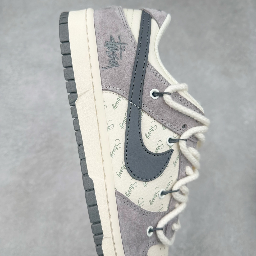 图片[6]-NK Dunk Low 定制配色 SJ2068-295 大厂出品 极力推荐 原装头层材料 独家版型蒸餾加工帶來的是更好的视觉和脚感体验大厂纯原品质出货 清洁度 电绣工艺 皮料切割干净无任何毛边 细节完美 尺码：36 36.5 37.5 38 38.5 39 40 40.5 41 42 42.5 43 44 44.5 45 46 47.5-选品中心