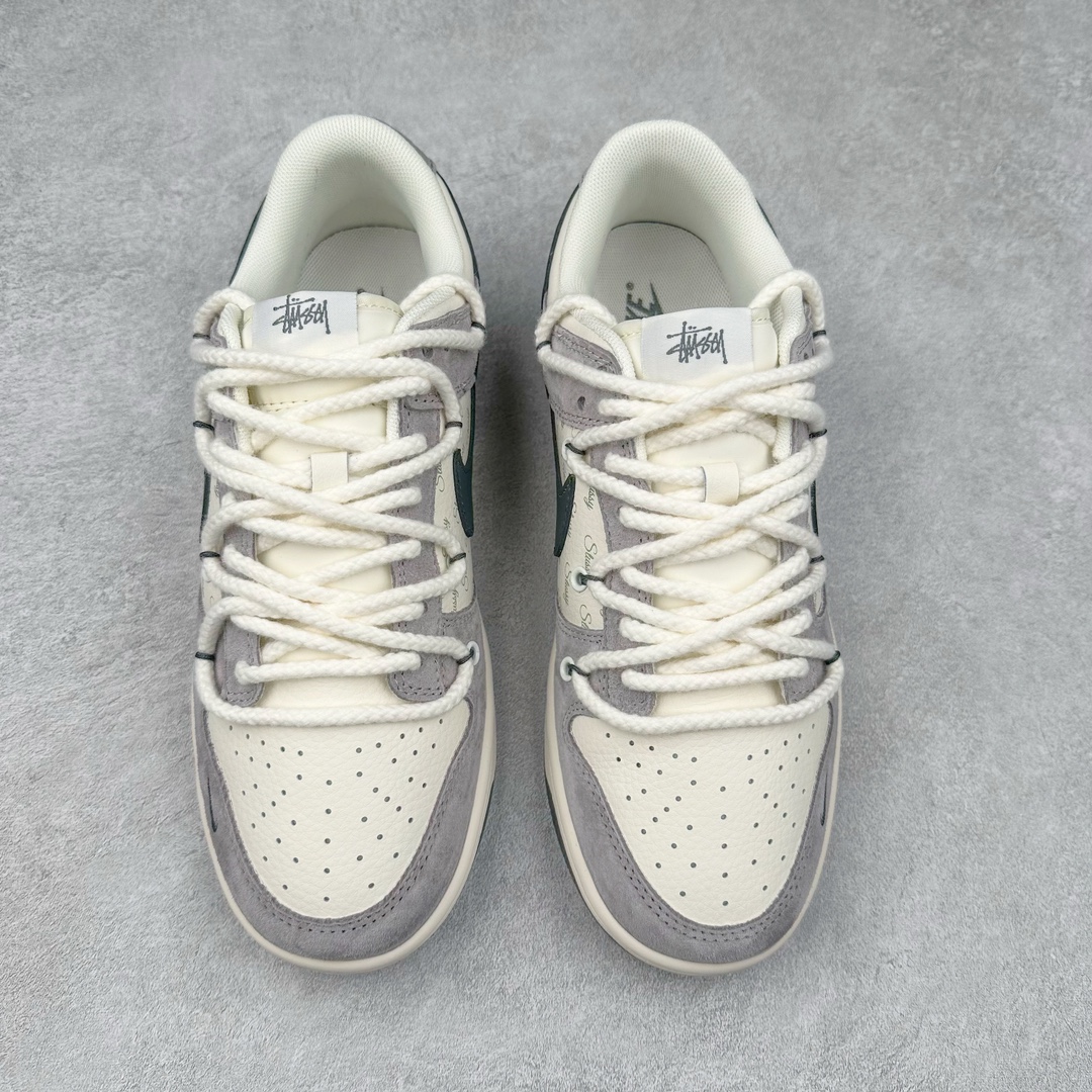 图片[2]-NK Dunk Low 定制配色 SJ2068-295 大厂出品 极力推荐 原装头层材料 独家版型蒸餾加工帶來的是更好的视觉和脚感体验大厂纯原品质出货 清洁度 电绣工艺 皮料切割干净无任何毛边 细节完美 尺码：36 36.5 37.5 38 38.5 39 40 40.5 41 42 42.5 43 44 44.5 45 46 47.5-选品中心