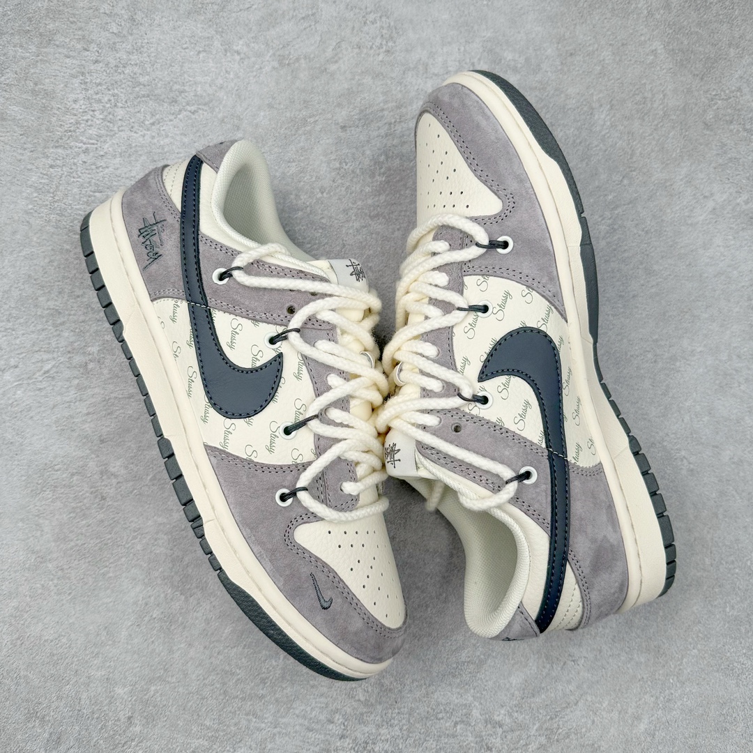 图片[3]-NK Dunk Low 定制配色 SJ2068-295 大厂出品 极力推荐 原装头层材料 独家版型蒸餾加工帶來的是更好的视觉和脚感体验大厂纯原品质出货 清洁度 电绣工艺 皮料切割干净无任何毛边 细节完美 尺码：36 36.5 37.5 38 38.5 39 40 40.5 41 42 42.5 43 44 44.5 45 46 47.5-选品中心