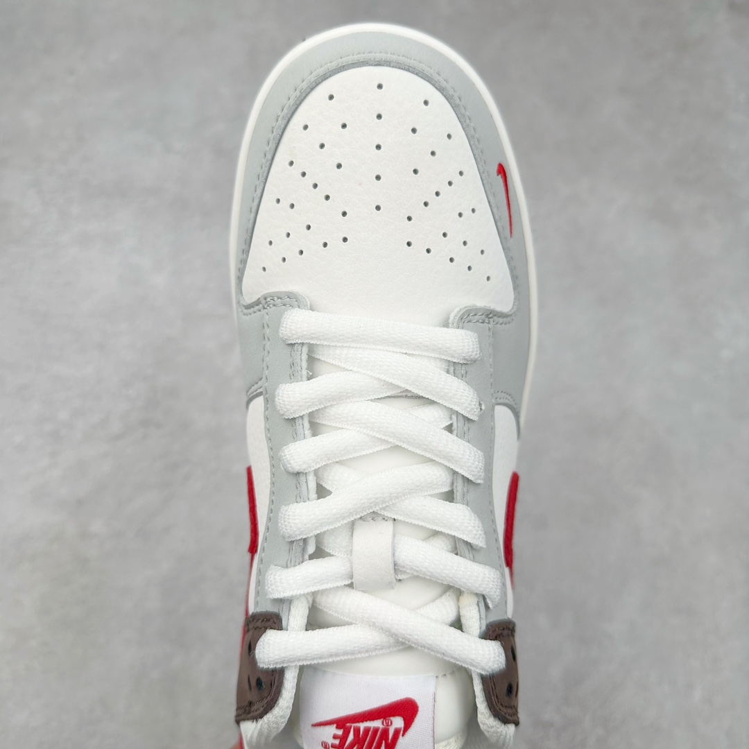 图片[4]-NK Dunk Low 定制配色 GJ8309-932 大厂出品 极力推荐 原装头层材料 独家版型蒸餾加工帶來的是更好的视觉和脚感体验大厂纯原品质出货 清洁度 电绣工艺 皮料切割干净无任何毛边 细节完美 尺码：36 36.5 37.5 38 38.5 39 40 40.5 41 42 42.5 43 44 44.5 45 46 47.5-选品中心