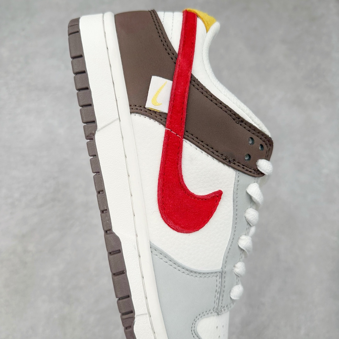 图片[6]-NK Dunk Low 定制配色 GJ8309-932 大厂出品 极力推荐 原装头层材料 独家版型蒸餾加工帶來的是更好的视觉和脚感体验大厂纯原品质出货 清洁度 电绣工艺 皮料切割干净无任何毛边 细节完美 尺码：36 36.5 37.5 38 38.5 39 40 40.5 41 42 42.5 43 44 44.5 45 46 47.5-选品中心