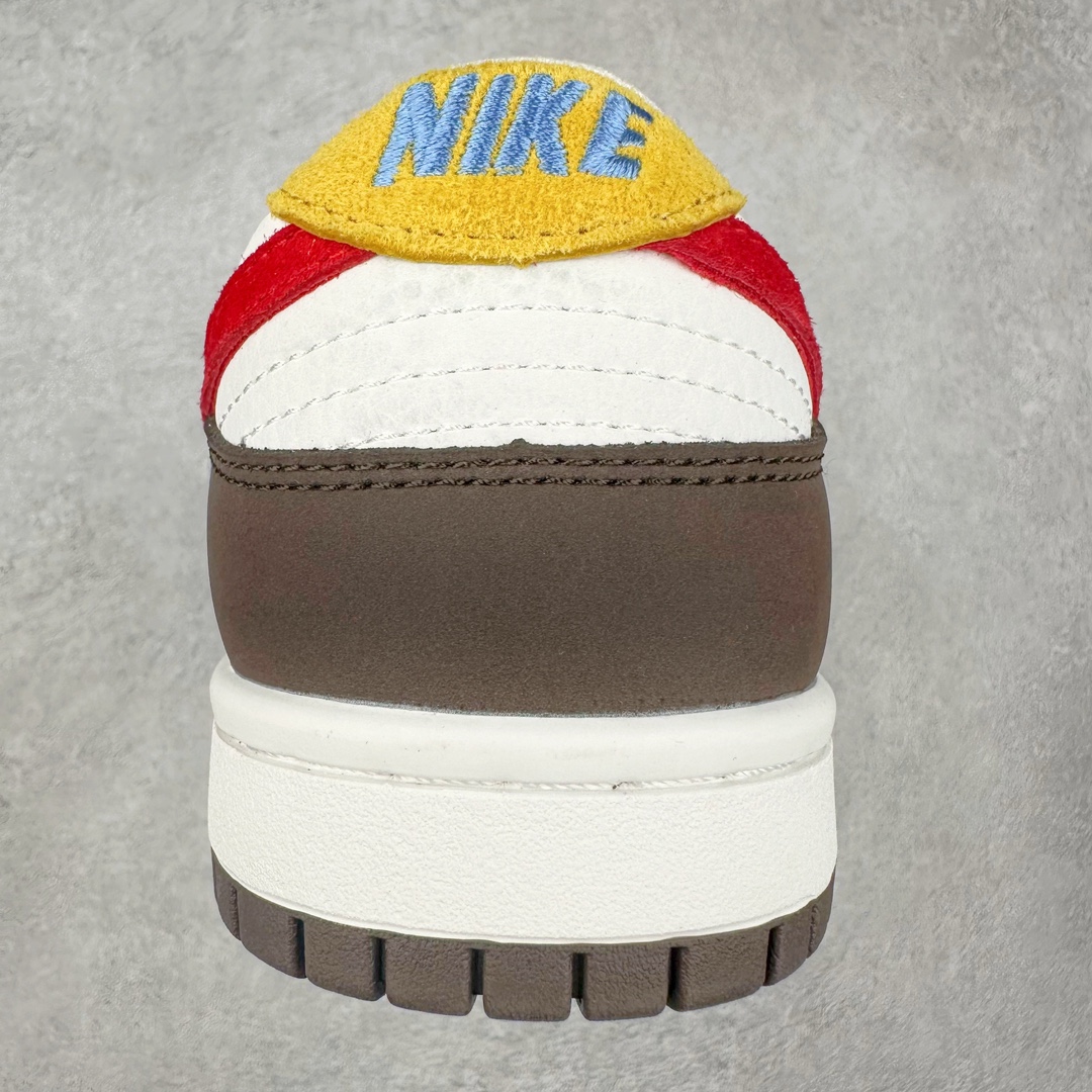 图片[8]-NK Dunk Low 定制配色 GJ8309-932 大厂出品 极力推荐 原装头层材料 独家版型蒸餾加工帶來的是更好的视觉和脚感体验大厂纯原品质出货 清洁度 电绣工艺 皮料切割干净无任何毛边 细节完美 尺码：36 36.5 37.5 38 38.5 39 40 40.5 41 42 42.5 43 44 44.5 45 46 47.5-选品中心