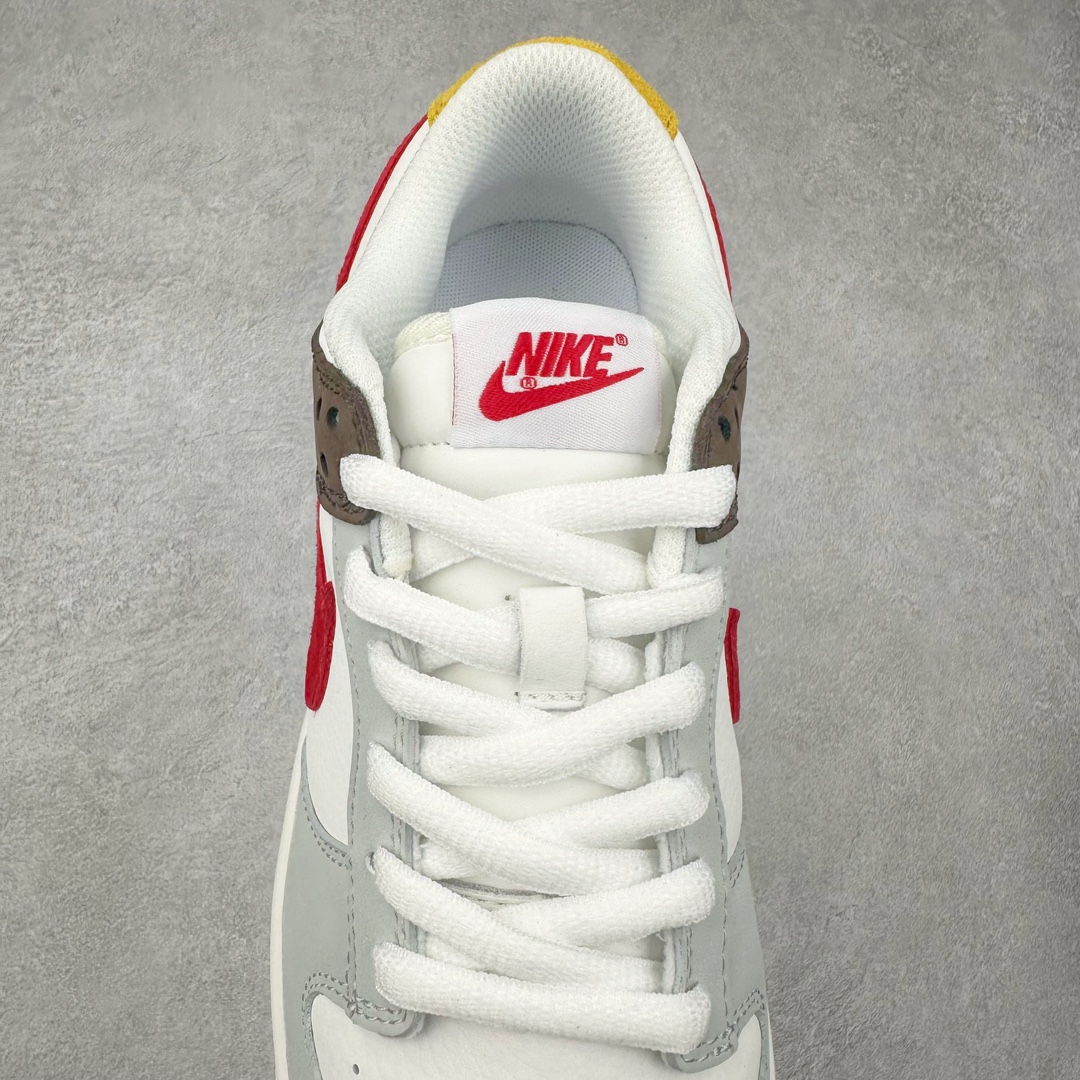 图片[5]-NK Dunk Low 定制配色 GJ8309-932 大厂出品 极力推荐 原装头层材料 独家版型蒸餾加工帶來的是更好的视觉和脚感体验大厂纯原品质出货 清洁度 电绣工艺 皮料切割干净无任何毛边 细节完美 尺码：36 36.5 37.5 38 38.5 39 40 40.5 41 42 42.5 43 44 44.5 45 46 47.5-选品中心