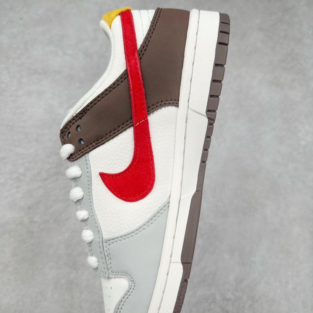 图片[7]-NK Dunk Low 定制配色 GJ8309-932 大厂出品 极力推荐 原装头层材料 独家版型蒸餾加工帶來的是更好的视觉和脚感体验大厂纯原品质出货 清洁度 电绣工艺 皮料切割干净无任何毛边 细节完美 尺码：36 36.5 37.5 38 38.5 39 40 40.5 41 42 42.5 43 44 44.5 45 46 47.5-选品中心