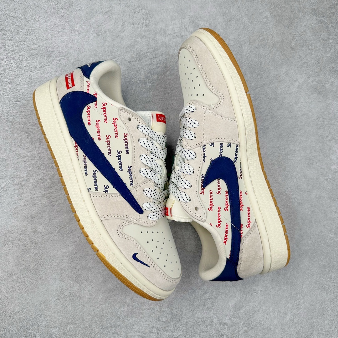 图片[3]-TS x Air Jordan AJ1 Low 倒钩低帮联名定制配色 JH6088-613 原厂内置气垫魔块 A模大底 头层小牛皮 鞋舌AJ原厂专用牛津布+AJ专用反口珍珠布+原厂无杂质高弹内里海棉+特殊封边弹力鞋带 尺码：36 36.5 37.5 38 38.5 39 40 40.5 41 42 42.5 43 44 44.5 45 46 47.5-选品中心