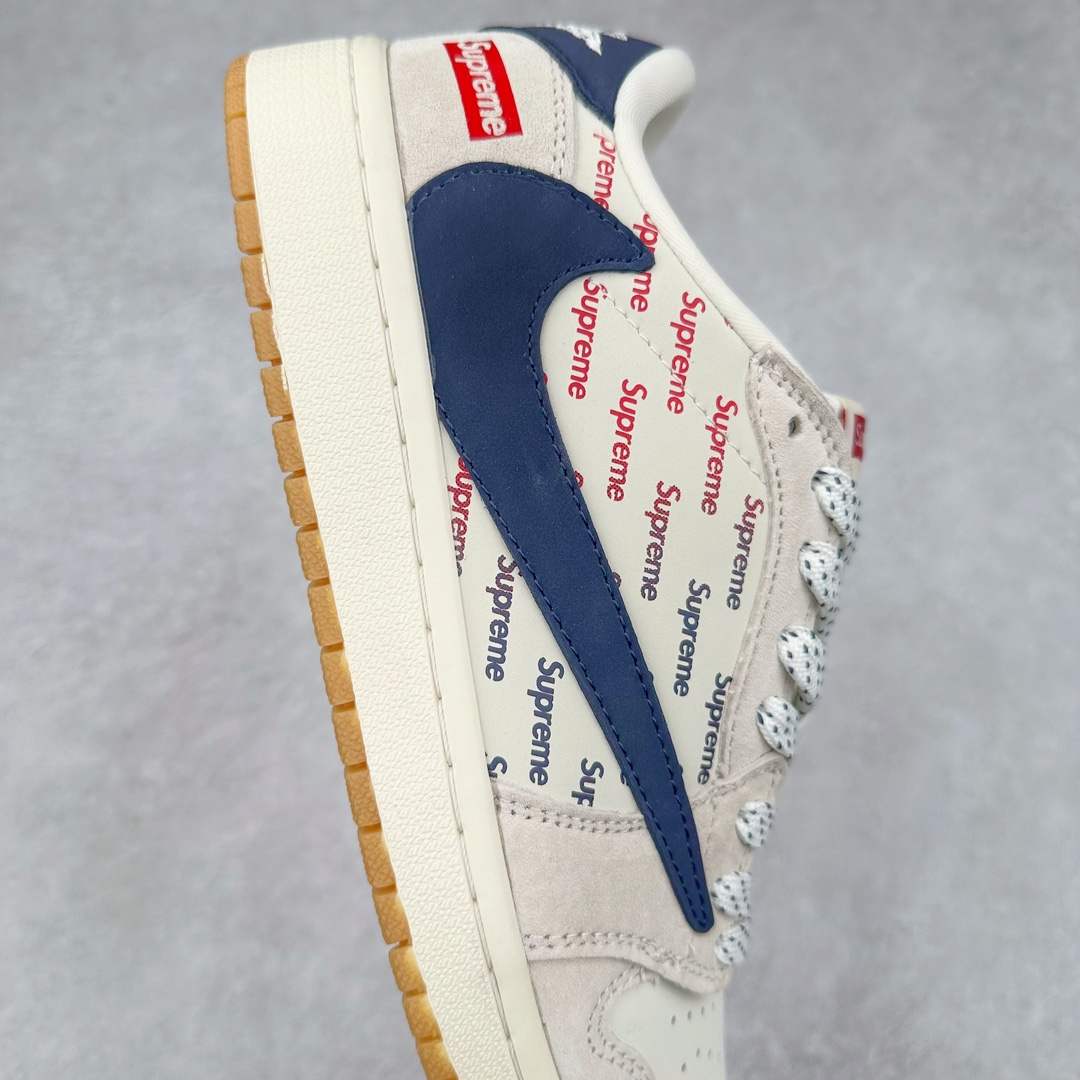 图片[6]-TS x Air Jordan AJ1 Low 倒钩低帮联名定制配色 JH6088-613 原厂内置气垫魔块 A模大底 头层小牛皮 鞋舌AJ原厂专用牛津布+AJ专用反口珍珠布+原厂无杂质高弹内里海棉+特殊封边弹力鞋带 尺码：36 36.5 37.5 38 38.5 39 40 40.5 41 42 42.5 43 44 44.5 45 46 47.5-选品中心