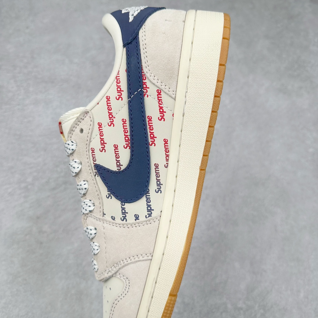 图片[7]-TS x Air Jordan AJ1 Low 倒钩低帮联名定制配色 JH6088-613 原厂内置气垫魔块 A模大底 头层小牛皮 鞋舌AJ原厂专用牛津布+AJ专用反口珍珠布+原厂无杂质高弹内里海棉+特殊封边弹力鞋带 尺码：36 36.5 37.5 38 38.5 39 40 40.5 41 42 42.5 43 44 44.5 45 46 47.5-选品中心
