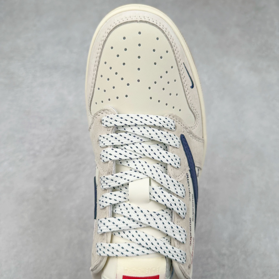图片[4]-TS x Air Jordan AJ1 Low 倒钩低帮联名定制配色 JH6088-613 原厂内置气垫魔块 A模大底 头层小牛皮 鞋舌AJ原厂专用牛津布+AJ专用反口珍珠布+原厂无杂质高弹内里海棉+特殊封边弹力鞋带 尺码：36 36.5 37.5 38 38.5 39 40 40.5 41 42 42.5 43 44 44.5 45 46 47.5-选品中心