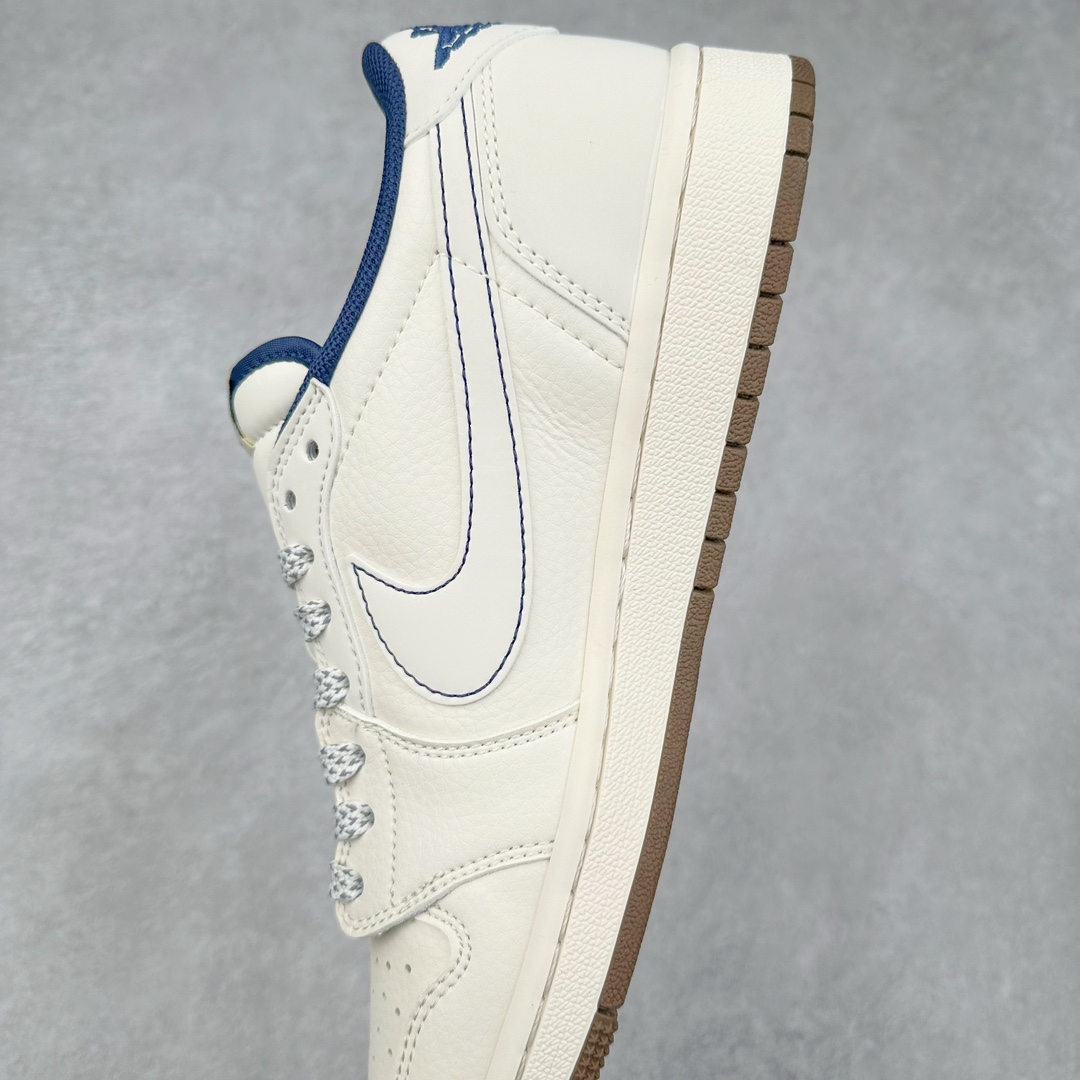 图片[7]-TS x Air Jordan AJ1 Low 倒钩低帮联名定制配色 XY2688-121 原厂内置气垫魔块 A模大底 头层小牛皮 鞋舌AJ原厂专用牛津布+AJ专用反口珍珠布+原厂无杂质高弹内里海棉+特殊封边弹力鞋带 尺码：36 36.5 37.5 38 38.5 39 40 40.5 41 42 42.5 43 44 44.5 45 46 47.5-选品中心