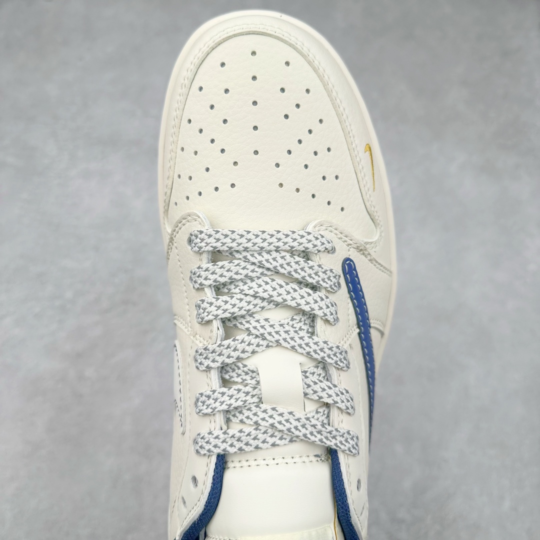 图片[4]-TS x Air Jordan AJ1 Low 倒钩低帮联名定制配色 XY2688-121 原厂内置气垫魔块 A模大底 头层小牛皮 鞋舌AJ原厂专用牛津布+AJ专用反口珍珠布+原厂无杂质高弹内里海棉+特殊封边弹力鞋带 尺码：36 36.5 37.5 38 38.5 39 40 40.5 41 42 42.5 43 44 44.5 45 46 47.5-选品中心