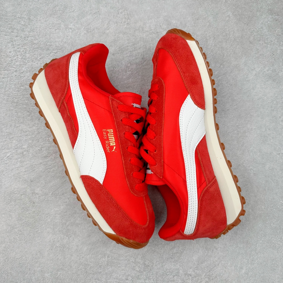 图片[3]-PUMA Easy Rider 彪马轻便舒适防滑耐磨 低帮 休闲跑步鞋 男女同款 灰白黑 尺码：36 36.5 37.5 38 38.5 39 40 40.5 41 42 42.5 43 44 44.5 45-选品中心