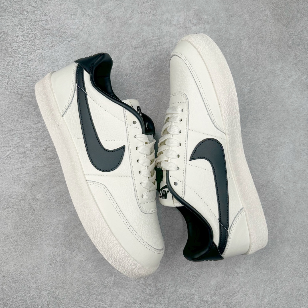 图片[3]-J.Crew x NK Killshot II Leather 联名复古板鞋 HQ1657-103 采用米白色皮革制作鞋身 Swoosh 点缀其中 最后搭载棕色生胶大底 流露出满满的复古气气息 尺码：36 36.5 37.5 38 38.5 39 40 40.5 41 42 42.5 43 44 44.5 45-选品中心