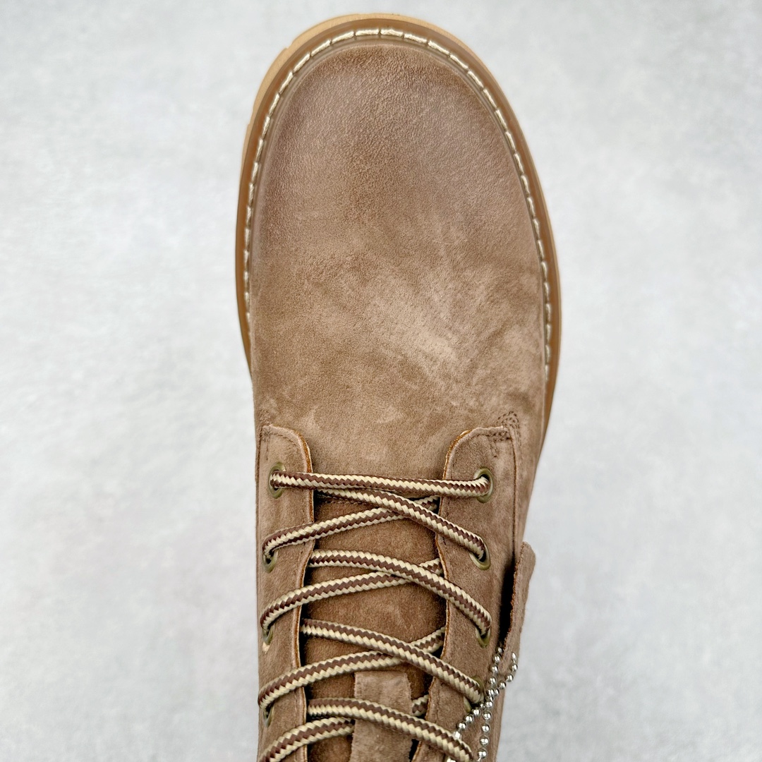 图片[4]-Timberland添柏岚/天伯伦经典户外休闲大黄靴系列 广东大厂品质 原盒原包装 面料采用意大利🇮🇹顶级磨砂细纹牛皮 搭配防臭防腐真皮乳胶鞋垫 给您完美的穿着体验 质量考究耐穿 型男必备 专治不帅 高品质脚感一流 尺码：39 -44（皮鞋码）-选品中心