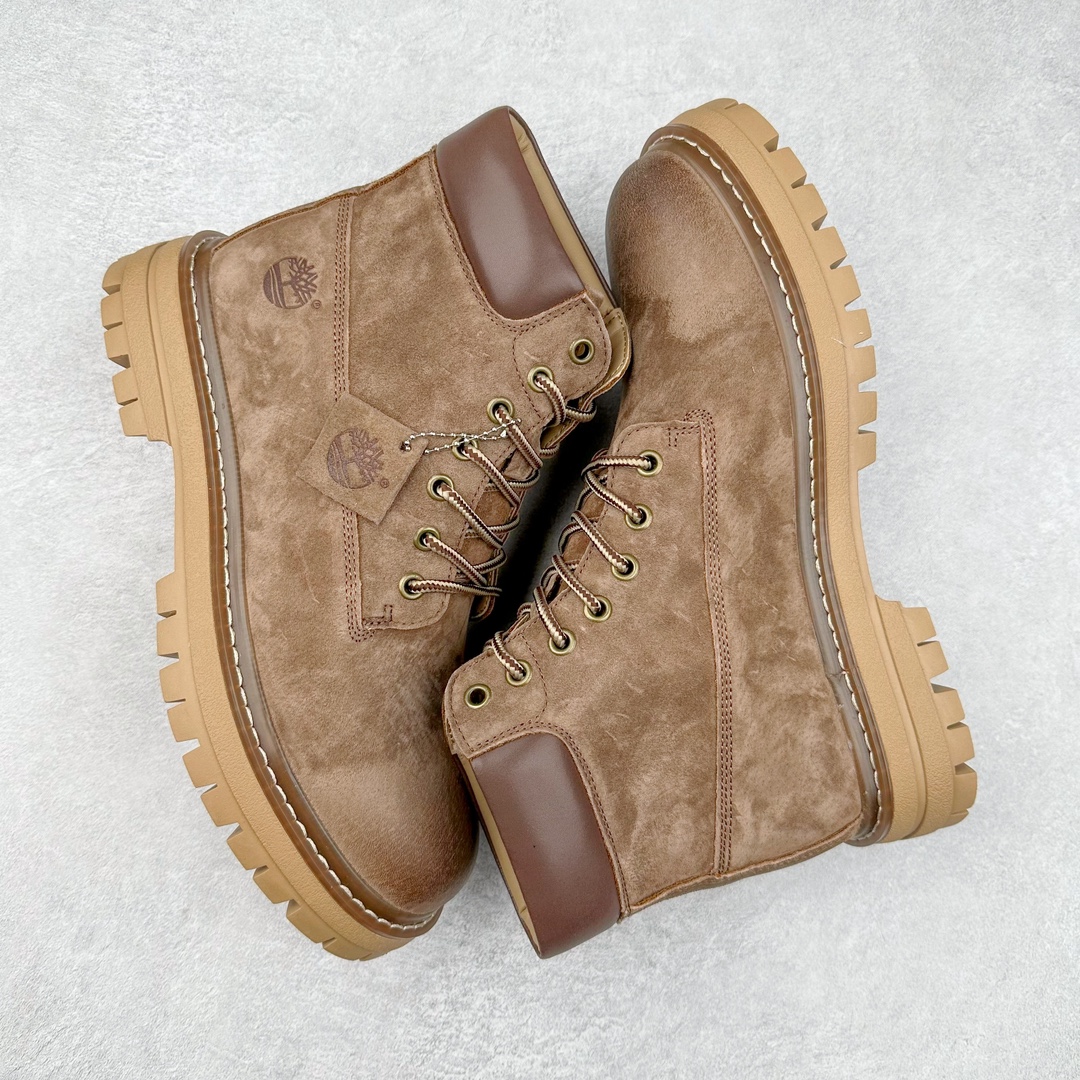 图片[3]-Timberland添柏岚/天伯伦经典户外休闲大黄靴系列 广东大厂品质 原盒原包装 面料采用意大利🇮🇹顶级磨砂细纹牛皮 搭配防臭防腐真皮乳胶鞋垫 给您完美的穿着体验 质量考究耐穿 型男必备 专治不帅 高品质脚感一流 尺码：39 -44（皮鞋码）-选品中心