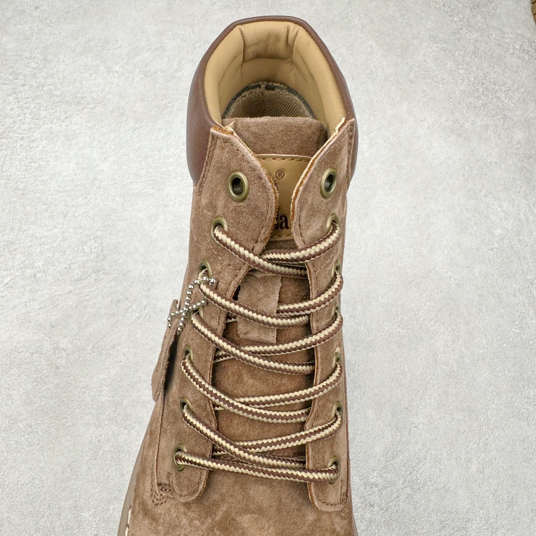 图片[5]-Timberland添柏岚/天伯伦经典户外休闲大黄靴系列 广东大厂品质 原盒原包装 面料采用意大利🇮🇹顶级磨砂细纹牛皮 搭配防臭防腐真皮乳胶鞋垫 给您完美的穿着体验 质量考究耐穿 型男必备 专治不帅 高品质脚感一流 尺码：39 -44（皮鞋码）-选品中心