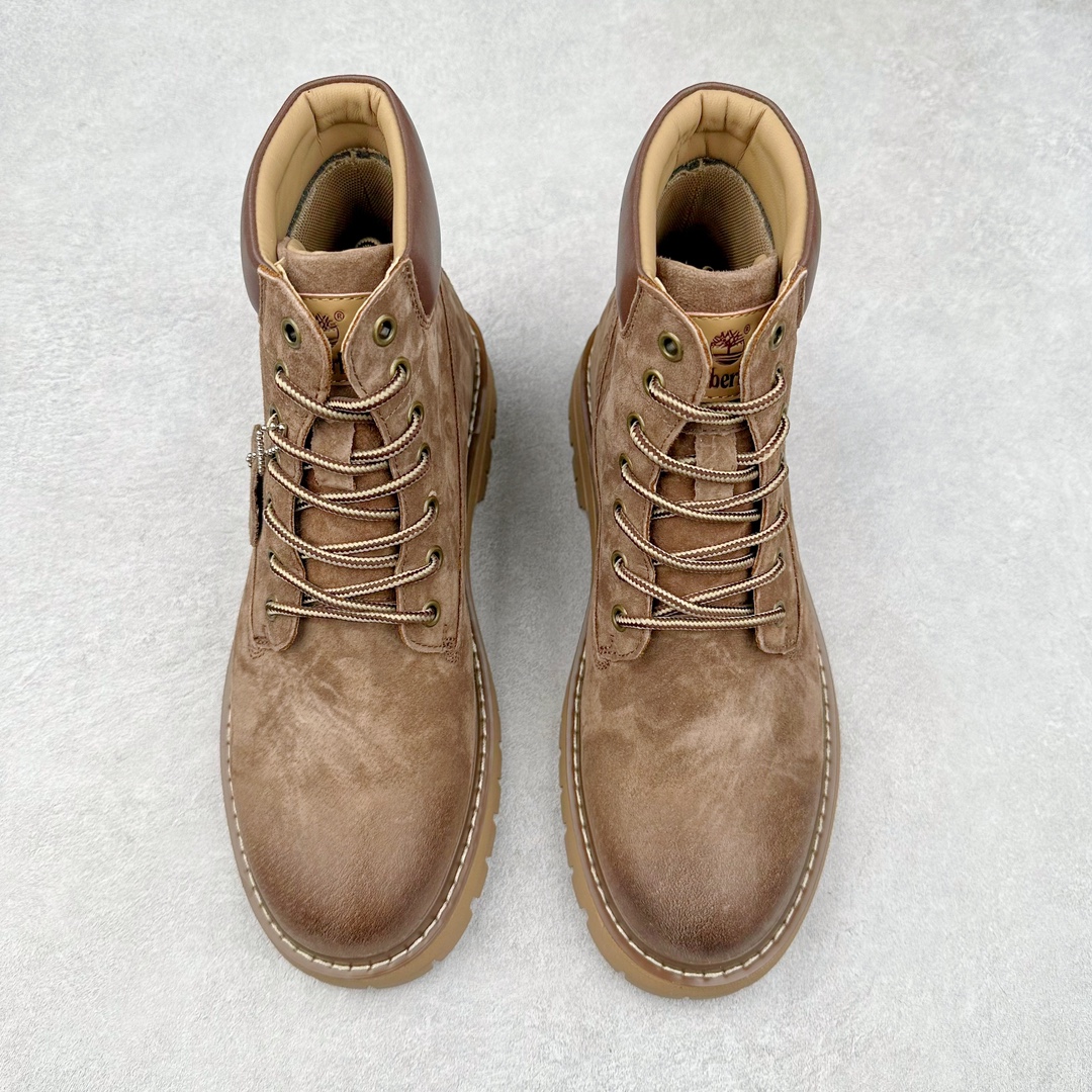 图片[2]-Timberland添柏岚/天伯伦经典户外休闲大黄靴系列 广东大厂品质 原盒原包装 面料采用意大利🇮🇹顶级磨砂细纹牛皮 搭配防臭防腐真皮乳胶鞋垫 给您完美的穿着体验 质量考究耐穿 型男必备 专治不帅 高品质脚感一流 尺码：39 -44（皮鞋码）-选品中心