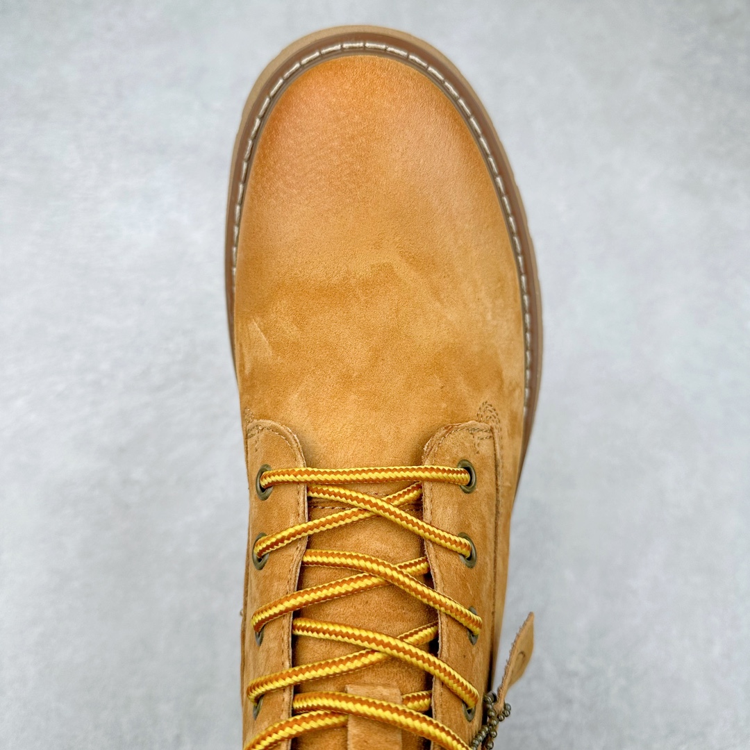 图片[4]-Timberland添柏岚/天伯伦经典户外休闲大黄靴系列 广东大厂品质 原盒原包装 面料采用意大利🇮🇹顶级磨砂细纹牛皮 搭配防臭防腐真皮乳胶鞋垫 给您完美的穿着体验 质量考究耐穿 型男必备 专治不帅 高品质脚感一流 尺码：39 -44（皮鞋码）-选品中心