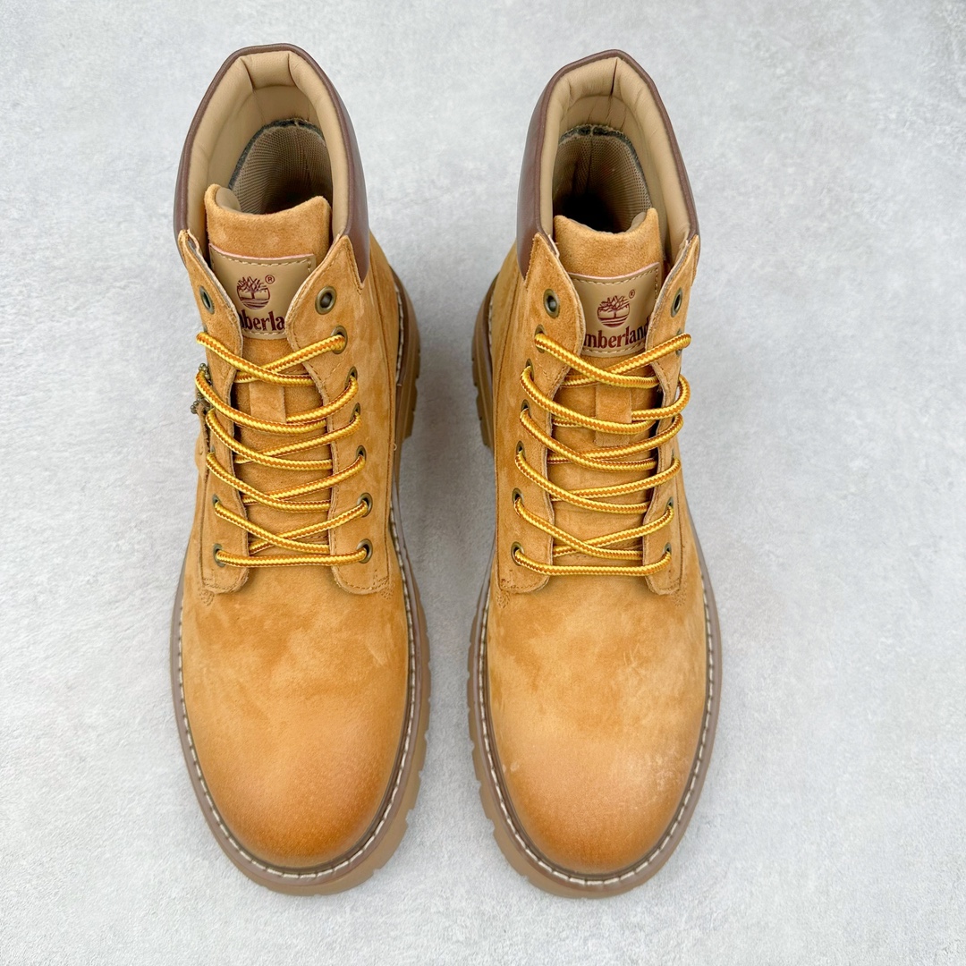 图片[2]-Timberland添柏岚/天伯伦经典户外休闲大黄靴系列 广东大厂品质 原盒原包装 面料采用意大利🇮🇹顶级磨砂细纹牛皮 搭配防臭防腐真皮乳胶鞋垫 给您完美的穿着体验 质量考究耐穿 型男必备 专治不帅 高品质脚感一流 尺码：39 -44（皮鞋码）-选品中心