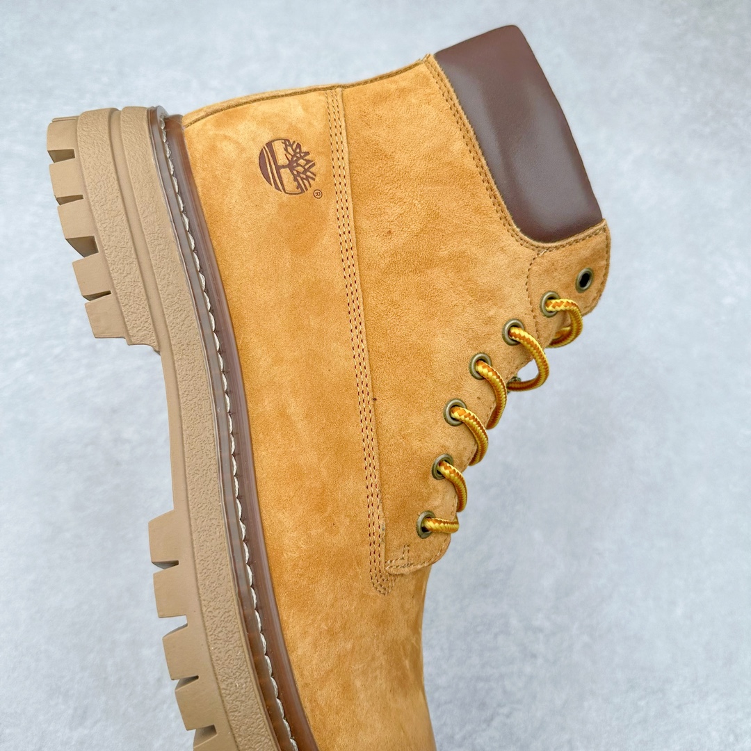 图片[6]-Timberland添柏岚/天伯伦经典户外休闲大黄靴系列 广东大厂品质 原盒原包装 面料采用意大利🇮🇹顶级磨砂细纹牛皮 搭配防臭防腐真皮乳胶鞋垫 给您完美的穿着体验 质量考究耐穿 型男必备 专治不帅 高品质脚感一流 尺码：39 -44（皮鞋码）-选品中心