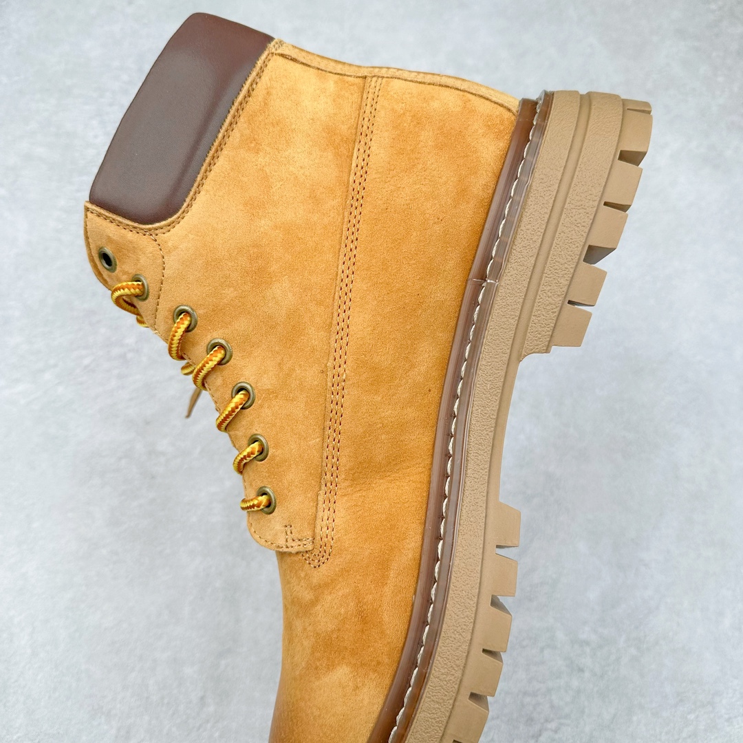 图片[7]-Timberland添柏岚/天伯伦经典户外休闲大黄靴系列 广东大厂品质 原盒原包装 面料采用意大利🇮🇹顶级磨砂细纹牛皮 搭配防臭防腐真皮乳胶鞋垫 给您完美的穿着体验 质量考究耐穿 型男必备 专治不帅 高品质脚感一流 尺码：39 -44（皮鞋码）-选品中心