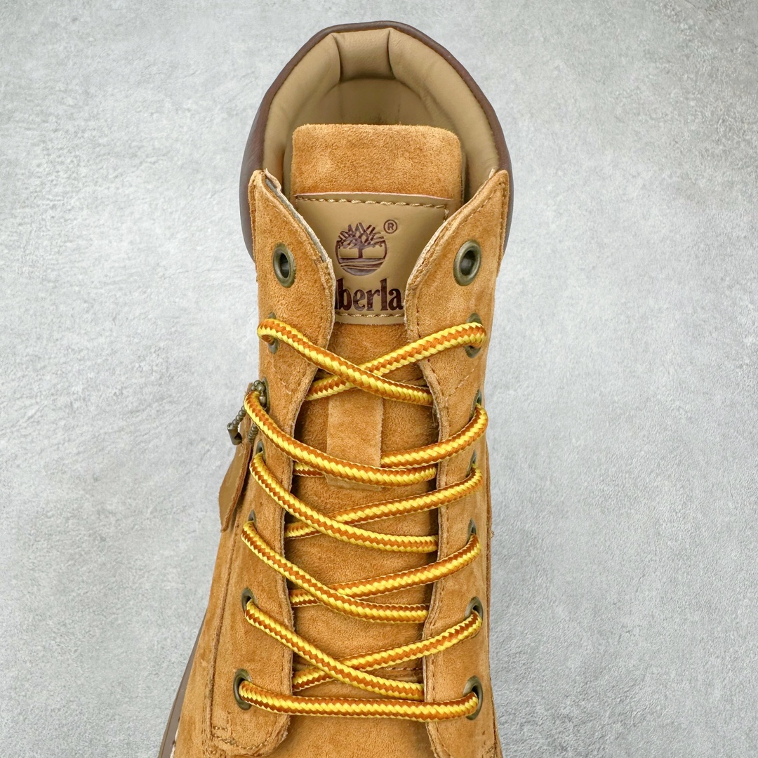 图片[5]-Timberland添柏岚/天伯伦经典户外休闲大黄靴系列 广东大厂品质 原盒原包装 面料采用意大利🇮🇹顶级磨砂细纹牛皮 搭配防臭防腐真皮乳胶鞋垫 给您完美的穿着体验 质量考究耐穿 型男必备 专治不帅 高品质脚感一流 尺码：39 -44（皮鞋码）-选品中心