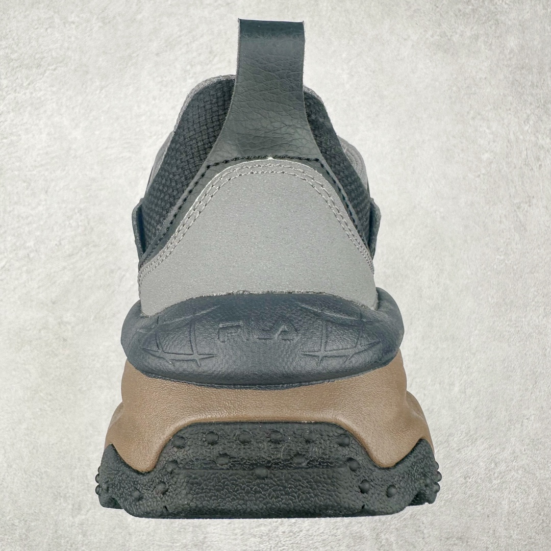 图片[8]-斐乐FILA FUSION QD96 熔岩系列老爹风增高复古中性休闲运动慢跑鞋 #原楦原纸版数据开发#采用纤维皮革饰片拼接透气网布材质#独立发泡EVA中底+耐磨橡胶外底，明显增高4.5CM 尺码：36 36.5 37.5 38 38.5 39 40-选品中心