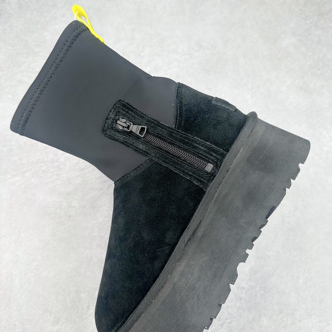 图片[7]-＃纯原福利 UGG 4031经典秋冬羊皮毛一体雪地靴 隆丰A级澳洲进口羊皮毛一体 完全遵循ZP工艺流程 代工厂原厂版师 秉承无原鞋不开发选择 注重每一处细节 市面最正版型 TREADLITE\\\”轻翼\\\”科技外底 轻便/耐用/柔韧/桩型【售后郑重承诺】一个月内若出现重大脱胶/断底等质量问题 直接为您换新 翻毛皮鞋面 细腻亲肤再生聚酯纤维滚边 舒适易打理 保暖性佳 UGG plush™ 里衬和内底 茸软亲肤 舒适暖足 经典鞋型搭配轻盈厚底 稳稳拿捏秋冬出街时髦造型 Treadlite by UGG 轻翼大底 轻盈缓震 为双足减负 舒适轻便 助你轻松畅玩整天 尺码：35 36 37 38 39 40-选品中心