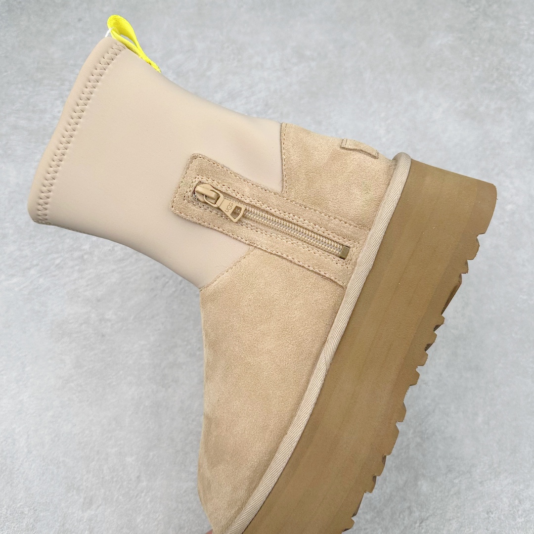 图片[7]-＃纯原福利 UGG 4031经典秋冬羊皮毛一体雪地靴 隆丰A级澳洲进口羊皮毛一体 完全遵循ZP工艺流程 代工厂原厂版师 秉承无原鞋不开发选择 注重每一处细节 市面最正版型 TREADLITE\\\”轻翼\\\”科技外底 轻便/耐用/柔韧/桩型【售后郑重承诺】一个月内若出现重大脱胶/断底等质量问题 直接为您换新 翻毛皮鞋面 细腻亲肤再生聚酯纤维滚边 舒适易打理 保暖性佳 UGG plush™ 里衬和内底 茸软亲肤 舒适暖足 经典鞋型搭配轻盈厚底 稳稳拿捏秋冬出街时髦造型 Treadlite by UGG 轻翼大底 轻盈缓震 为双足减负 舒适轻便 助你轻松畅玩整天 尺码：35 36 37 38 39 40-选品中心