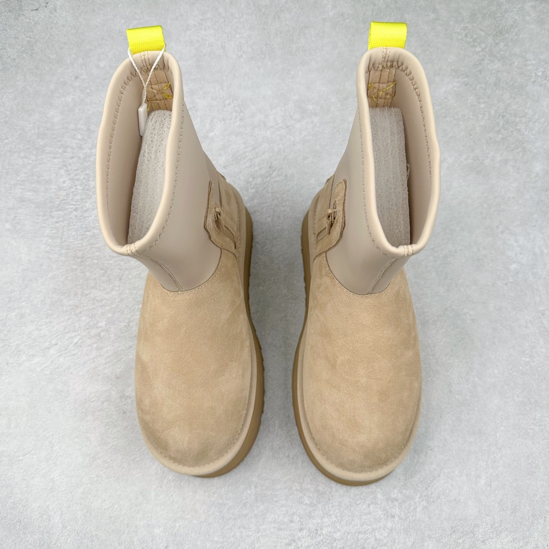 图片[2]-＃纯原福利 UGG 4031经典秋冬羊皮毛一体雪地靴 隆丰A级澳洲进口羊皮毛一体 完全遵循ZP工艺流程 代工厂原厂版师 秉承无原鞋不开发选择 注重每一处细节 市面最正版型 TREADLITE\\\”轻翼\\\”科技外底 轻便/耐用/柔韧/桩型【售后郑重承诺】一个月内若出现重大脱胶/断底等质量问题 直接为您换新 翻毛皮鞋面 细腻亲肤再生聚酯纤维滚边 舒适易打理 保暖性佳 UGG plush™ 里衬和内底 茸软亲肤 舒适暖足 经典鞋型搭配轻盈厚底 稳稳拿捏秋冬出街时髦造型 Treadlite by UGG 轻翼大底 轻盈缓震 为双足减负 舒适轻便 助你轻松畅玩整天 尺码：35 36 37 38 39 40-选品中心