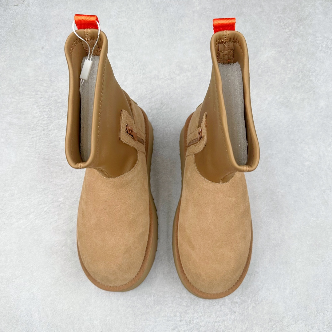 图片[2]-＃纯原福利 UGG 4031经典秋冬羊皮毛一体雪地靴 隆丰A级澳洲进口羊皮毛一体 完全遵循ZP工艺流程 代工厂原厂版师 秉承无原鞋不开发选择 注重每一处细节 市面最正版型 TREADLITE\\\”轻翼\\\”科技外底 轻便/耐用/柔韧/桩型【售后郑重承诺】一个月内若出现重大脱胶/断底等质量问题 直接为您换新 翻毛皮鞋面 细腻亲肤再生聚酯纤维滚边 舒适易打理 保暖性佳 UGG plush™ 里衬和内底 茸软亲肤 舒适暖足 经典鞋型搭配轻盈厚底 稳稳拿捏秋冬出街时髦造型 Treadlite by UGG 轻翼大底 轻盈缓震 为双足减负 舒适轻便 助你轻松畅玩整天 尺码：35 36 37 38 39 40-选品中心