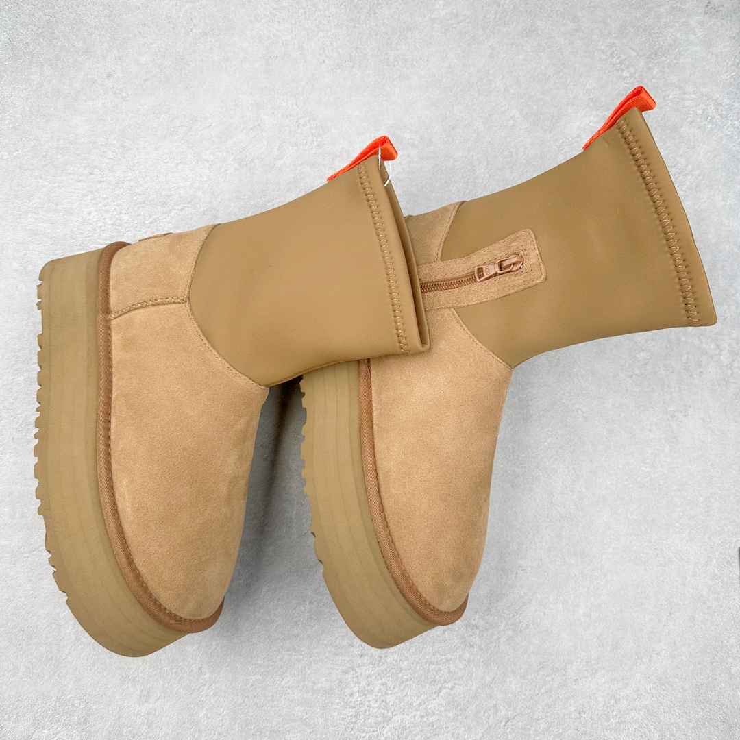 图片[3]-＃纯原福利 UGG 4031经典秋冬羊皮毛一体雪地靴 隆丰A级澳洲进口羊皮毛一体 完全遵循ZP工艺流程 代工厂原厂版师 秉承无原鞋不开发选择 注重每一处细节 市面最正版型 TREADLITE\\\”轻翼\\\”科技外底 轻便/耐用/柔韧/桩型【售后郑重承诺】一个月内若出现重大脱胶/断底等质量问题 直接为您换新 翻毛皮鞋面 细腻亲肤再生聚酯纤维滚边 舒适易打理 保暖性佳 UGG plush™ 里衬和内底 茸软亲肤 舒适暖足 经典鞋型搭配轻盈厚底 稳稳拿捏秋冬出街时髦造型 Treadlite by UGG 轻翼大底 轻盈缓震 为双足减负 舒适轻便 助你轻松畅玩整天 尺码：35 36 37 38 39 40-选品中心