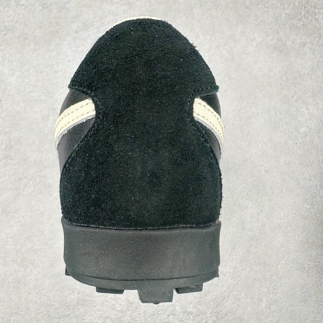 图片[8]-Bode x NK Astro Grabber SP 宇宙掠夺者系列低帮复古经典休闲运动鞋 AQ7509-106 复刻经典球鞋Astro Grabber，与美国男装品牌Bode联名合作，推出两款配色。鞋型符合当下流行趋势，彰显复古身份。复刻一定是球鞋圈绕不开的话题，最近几年 Nike 带回了不少经典球鞋，让不少老玩家欣喜。最近 Nike 挖掘自家档案库，让 1974 年首次发布的 Nike Astro Grabber 重回玩家视野，并且上来就是联名合作。这次合作是同美国新锐品牌 Bode 的联名，这个男装品牌凭借创造性的使用蕾丝桌布等日常材料而闻名。双方带来两款配色，先来看第一双米色款，鞋面由独特编织纹理覆盖，鞋带点缀有小配饰，整体营造出的氛围感十分清新。鞋型方面符合当下流行趋势，超薄中底与扁平鞋面彰显其复古身份。另一双更有复古味道，全黑色皮革鞋面好打理，同时有一种老鞋的感觉，与 1974 的 Nike Astro Grabber 极为相似。尺码：36 36.5 37.5 38 38.5 39 40 40.5 41 42 42.5 43 44 44.5 45-选品中心