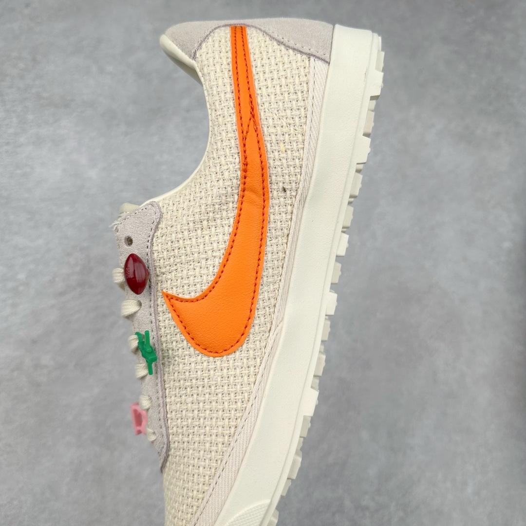 图片[7]-Bode x NK Astro Grabber SP 宇宙掠夺者系列低帮复古经典休闲运动鞋 FQ6892-101 复刻经典球鞋Astro Grabber，与美国男装品牌Bode联名合作，推出两款配色。鞋型符合当下流行趋势，彰显复古身份。复刻一定是球鞋圈绕不开的话题，最近几年 Nike 带回了不少经典球鞋，让不少老玩家欣喜。最近 Nike 挖掘自家档案库，让 1974 年首次发布的 Nike Astro Grabber 重回玩家视野，并且上来就是联名合作。这次合作是同美国新锐品牌 Bode 的联名，这个男装品牌凭借创造性的使用蕾丝桌布等日常材料而闻名。双方带来两款配色，先来看第一双米色款，鞋面由独特编织纹理覆盖，鞋带点缀有小配饰，整体营造出的氛围感十分清新。鞋型方面符合当下流行趋势，超薄中底与扁平鞋面彰显其复古身份。另一双更有复古味道，全黑色皮革鞋面好打理，同时有一种老鞋的感觉，与 1974 的 Nike Astro Grabber 极为相似。尺码：36 36.5 37.5 38 38.5 39 40 40.5 41 42 42.5 43 44 44.5 45-选品中心