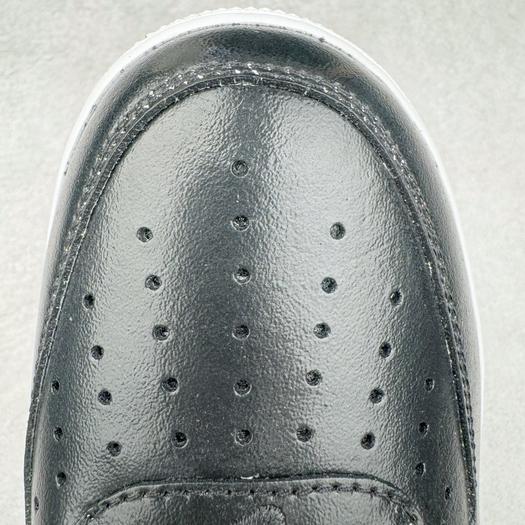 图片[20]-＃PK纯原 PEACEMINUSONE x NK AIR FORCE 1\\\”PARA-NOISE \\\”权志龙联名空军一号低帮 黑白 货号：AQ3692-001 正确彩喷3D打印图案颜色 原厂皮料图案裁片定位正确原盒原配件 热风吹 镊子起皮方式 穿久也可自然脱落 正确原盒原标 内置芯片 原装配件 原包装纸 颇有几分前作反转配色的意思，整双鞋以白色为主打，Swoosh、鞋带以及中底涂漆等细节采用黑色点缀，营造出视觉色差。鞋面与前作一样，暗藏刮刮乐设计，刮开后是极具艺术气息的涂鸦元素 尺码：36 36.5 37.5 38 38.5 39 40 40.5 41 42 42.5 43 44 44.5 45 46 47.5-选品中心