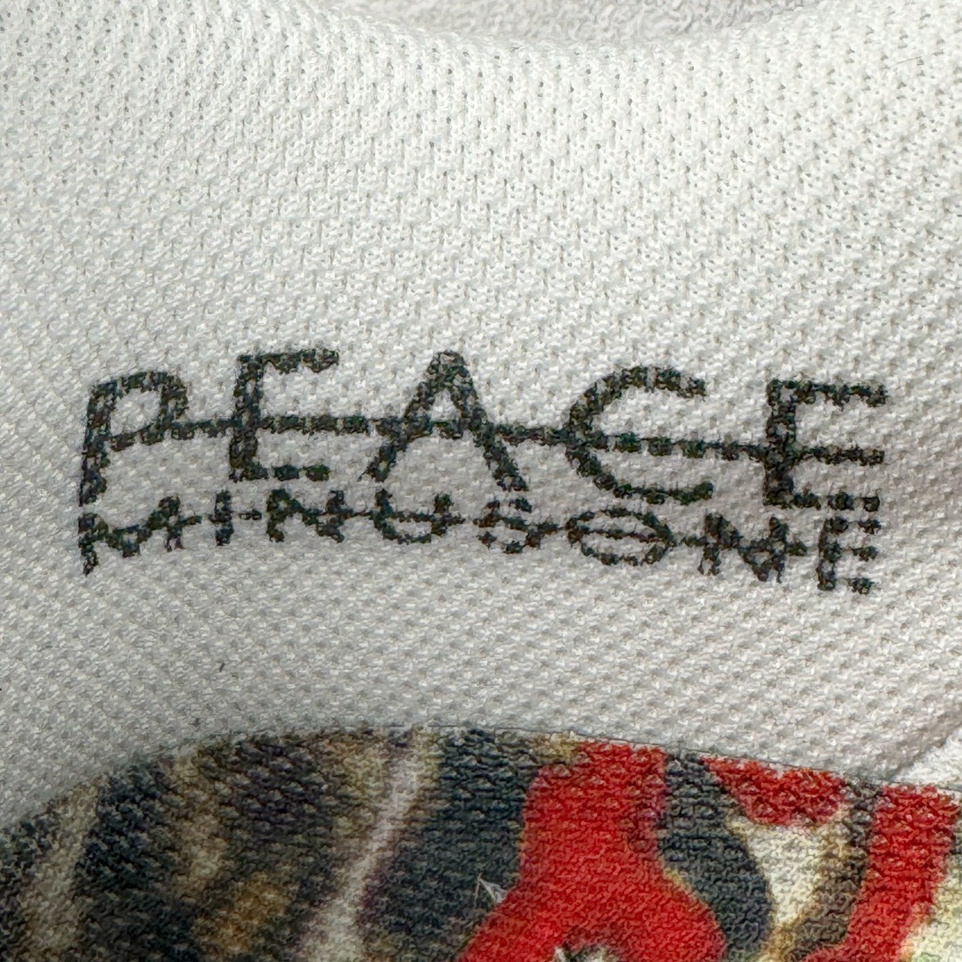 图片[13]-＃PK纯原 PEACEMINUSONE x NK AIR FORCE 1\\\”PARA-NOISE \\\”权志龙联名空军一号低帮 黑白 货号：AQ3692-001 正确彩喷3D打印图案颜色 原厂皮料图案裁片定位正确原盒原配件 热风吹 镊子起皮方式 穿久也可自然脱落 正确原盒原标 内置芯片 原装配件 原包装纸 颇有几分前作反转配色的意思，整双鞋以白色为主打，Swoosh、鞋带以及中底涂漆等细节采用黑色点缀，营造出视觉色差。鞋面与前作一样，暗藏刮刮乐设计，刮开后是极具艺术气息的涂鸦元素 尺码：36 36.5 37.5 38 38.5 39 40 40.5 41 42 42.5 43 44 44.5 45 46 47.5-选品中心