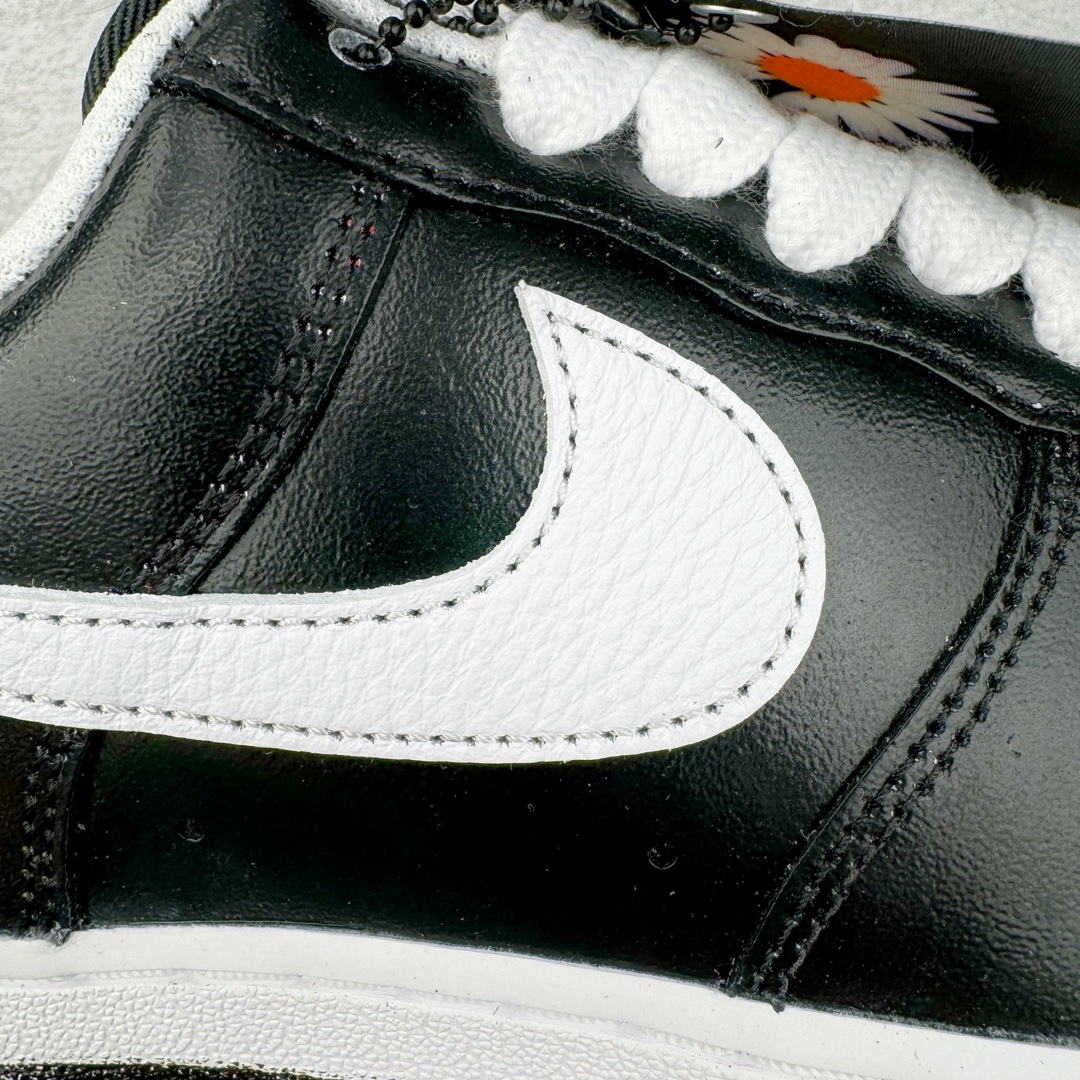 图片[23]-＃PK纯原 PEACEMINUSONE x NK AIR FORCE 1\\\”PARA-NOISE \\\”权志龙联名空军一号低帮 黑白 货号：AQ3692-001 正确彩喷3D打印图案颜色 原厂皮料图案裁片定位正确原盒原配件 热风吹 镊子起皮方式 穿久也可自然脱落 正确原盒原标 内置芯片 原装配件 原包装纸 颇有几分前作反转配色的意思，整双鞋以白色为主打，Swoosh、鞋带以及中底涂漆等细节采用黑色点缀，营造出视觉色差。鞋面与前作一样，暗藏刮刮乐设计，刮开后是极具艺术气息的涂鸦元素 尺码：36 36.5 37.5 38 38.5 39 40 40.5 41 42 42.5 43 44 44.5 45 46 47.5-选品中心