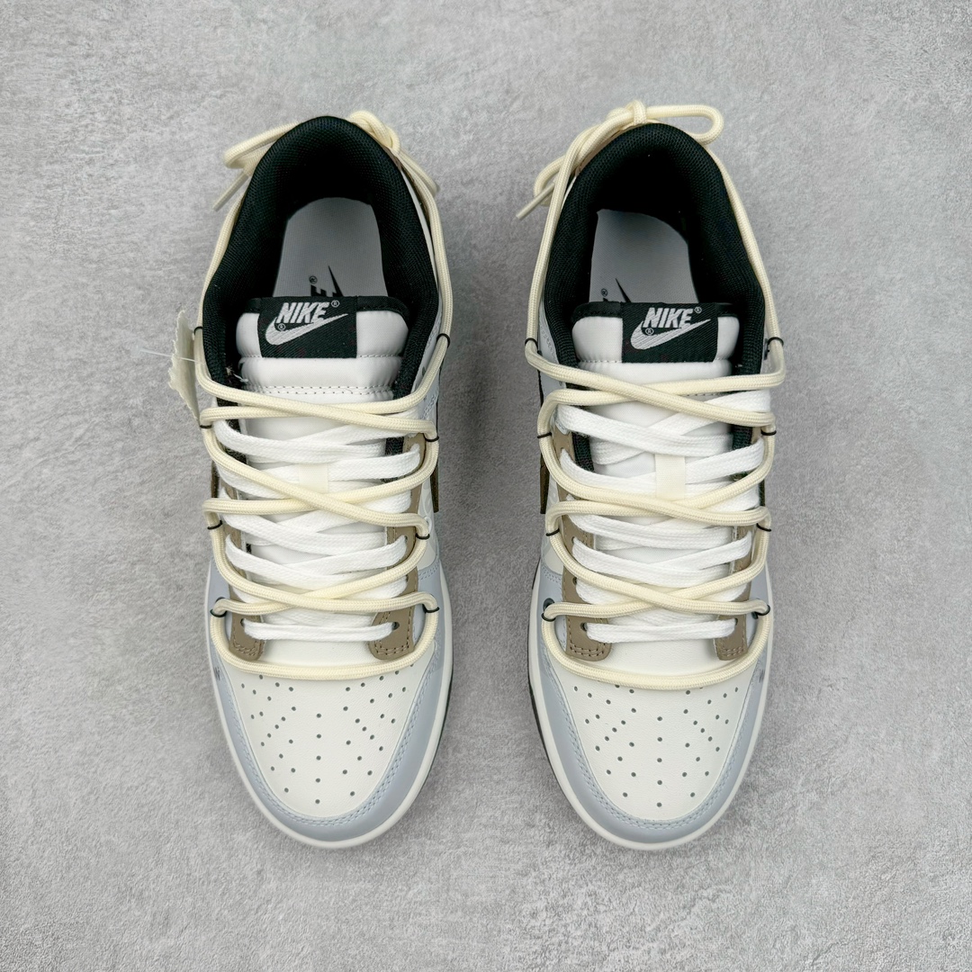 图片[2]-＃YC纯原 NK Dunk Low 心动邮件 心薇 DD1391-100 定制系列天花板 无原鞋不开发 全系列得物原鞋一比一校对开发 配色持续更新中 终端对接 优势输出 全套原厂楦头原纸板数据档案倾力打造 原汁原味莞产 极致还原 圈内最强针车工艺 高端零售指定版 广东原厂配套原盒原标 鞋盒分三个尺码段 原厂冲刀 超高清洁度 全鞋零毛边皮料切割 采用原厂百宏鞋带以及原厂百宏织唛舌标 内标可供原厂几率过验 进口原装条纹中底布 四线拉帮白色点胶 原厂拉帮手法遵循公司 原厂电绣 极致还原 尺码：36 36.5 37.5 38 38.5 39 40 40.5 41 42 42.5 43 44-选品中心