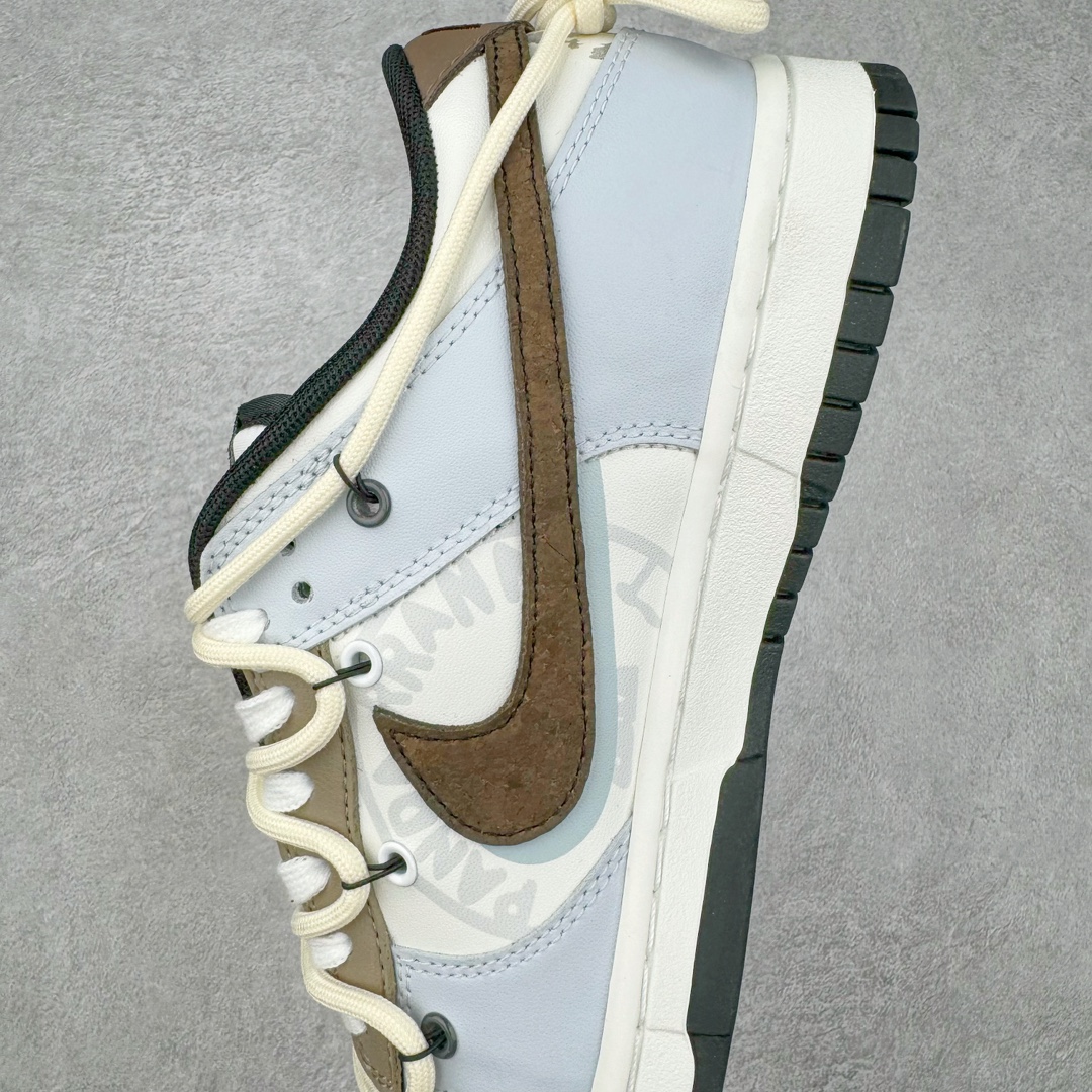 图片[7]-＃YC纯原 NK Dunk Low 心动邮件 心薇 DD1391-100 定制系列天花板 无原鞋不开发 全系列得物原鞋一比一校对开发 配色持续更新中 终端对接 优势输出 全套原厂楦头原纸板数据档案倾力打造 原汁原味莞产 极致还原 圈内最强针车工艺 高端零售指定版 广东原厂配套原盒原标 鞋盒分三个尺码段 原厂冲刀 超高清洁度 全鞋零毛边皮料切割 采用原厂百宏鞋带以及原厂百宏织唛舌标 内标可供原厂几率过验 进口原装条纹中底布 四线拉帮白色点胶 原厂拉帮手法遵循公司 原厂电绣 极致还原 尺码：36 36.5 37.5 38 38.5 39 40 40.5 41 42 42.5 43 44-选品中心