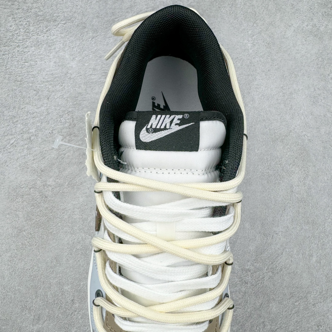 图片[5]-＃YC纯原 NK Dunk Low 心动邮件 心薇 DD1391-100 定制系列天花板 无原鞋不开发 全系列得物原鞋一比一校对开发 配色持续更新中 终端对接 优势输出 全套原厂楦头原纸板数据档案倾力打造 原汁原味莞产 极致还原 圈内最强针车工艺 高端零售指定版 广东原厂配套原盒原标 鞋盒分三个尺码段 原厂冲刀 超高清洁度 全鞋零毛边皮料切割 采用原厂百宏鞋带以及原厂百宏织唛舌标 内标可供原厂几率过验 进口原装条纹中底布 四线拉帮白色点胶 原厂拉帮手法遵循公司 原厂电绣 极致还原 尺码：36 36.5 37.5 38 38.5 39 40 40.5 41 42 42.5 43 44-选品中心