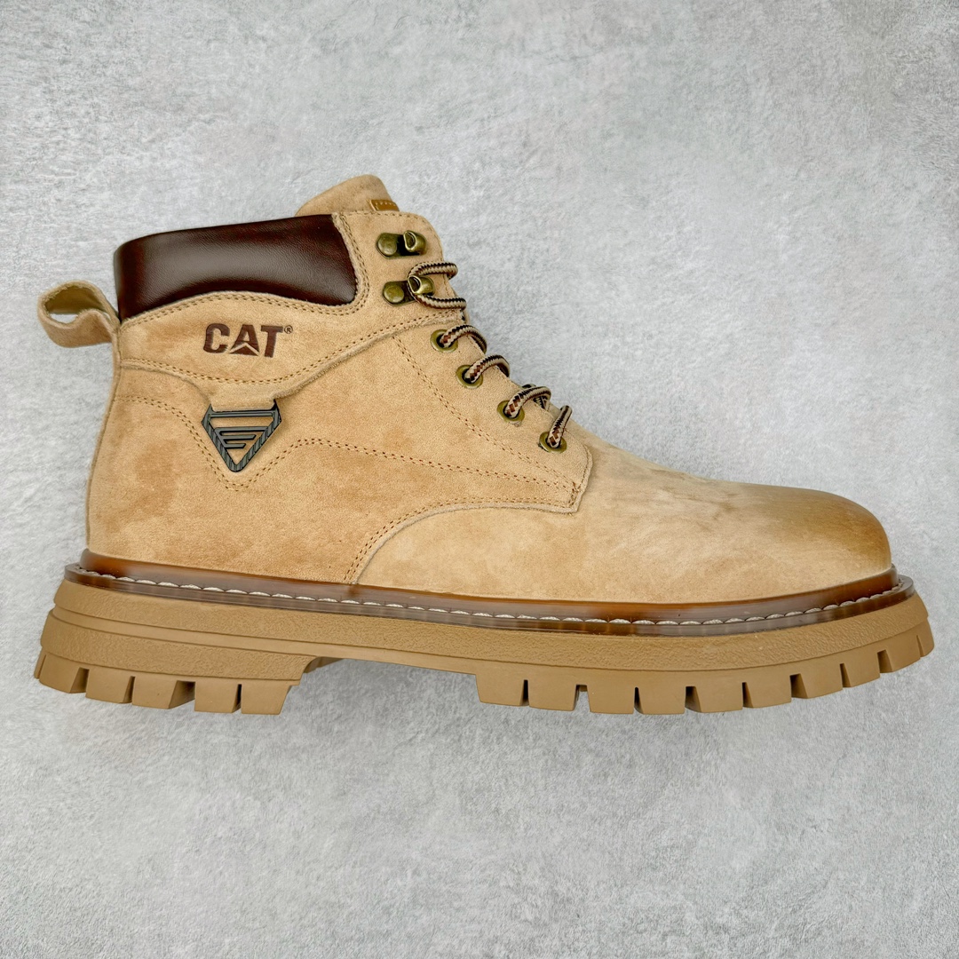 #特价福利 CAT卡特 硬汉推土机品牌经典百搭户外休闲大黄靴系列 广东大厂品质 24ss秋冬新款 常年主打 时尚潮流搭配 面料釆用意大利进口磨砂牛皮 全鞋真牛皮材料 大底到五金都是代工厂原材料制作 好货不杀猪 首单质量严格把控 全套官网统一包装 今年冬季防寒户外专用 日常随意搭配 型男必备 尺码:38 39 40 41 42 43 44 (偏大一码)-选品中心